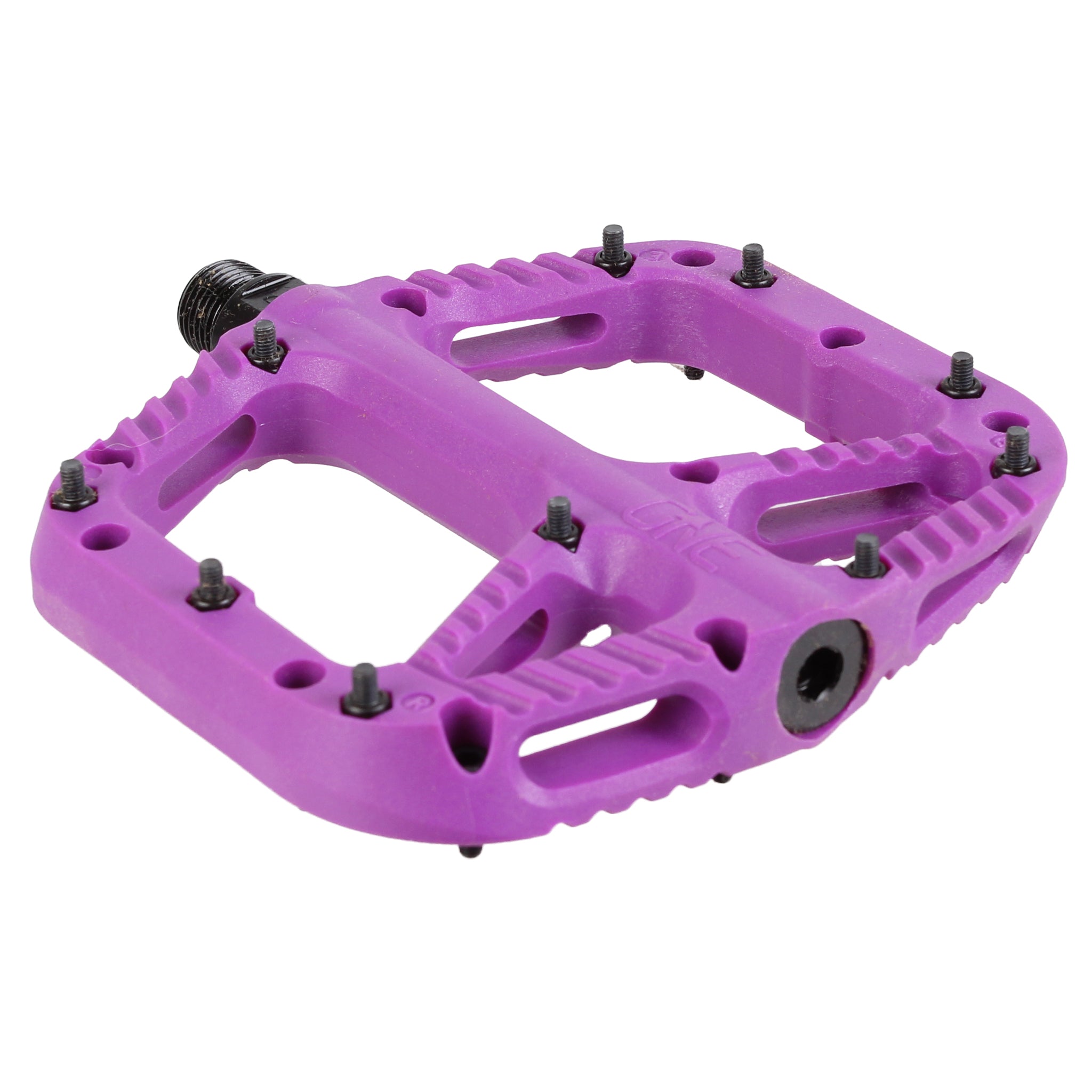 OneUp Components Comp Platform Pedals, Purple-0