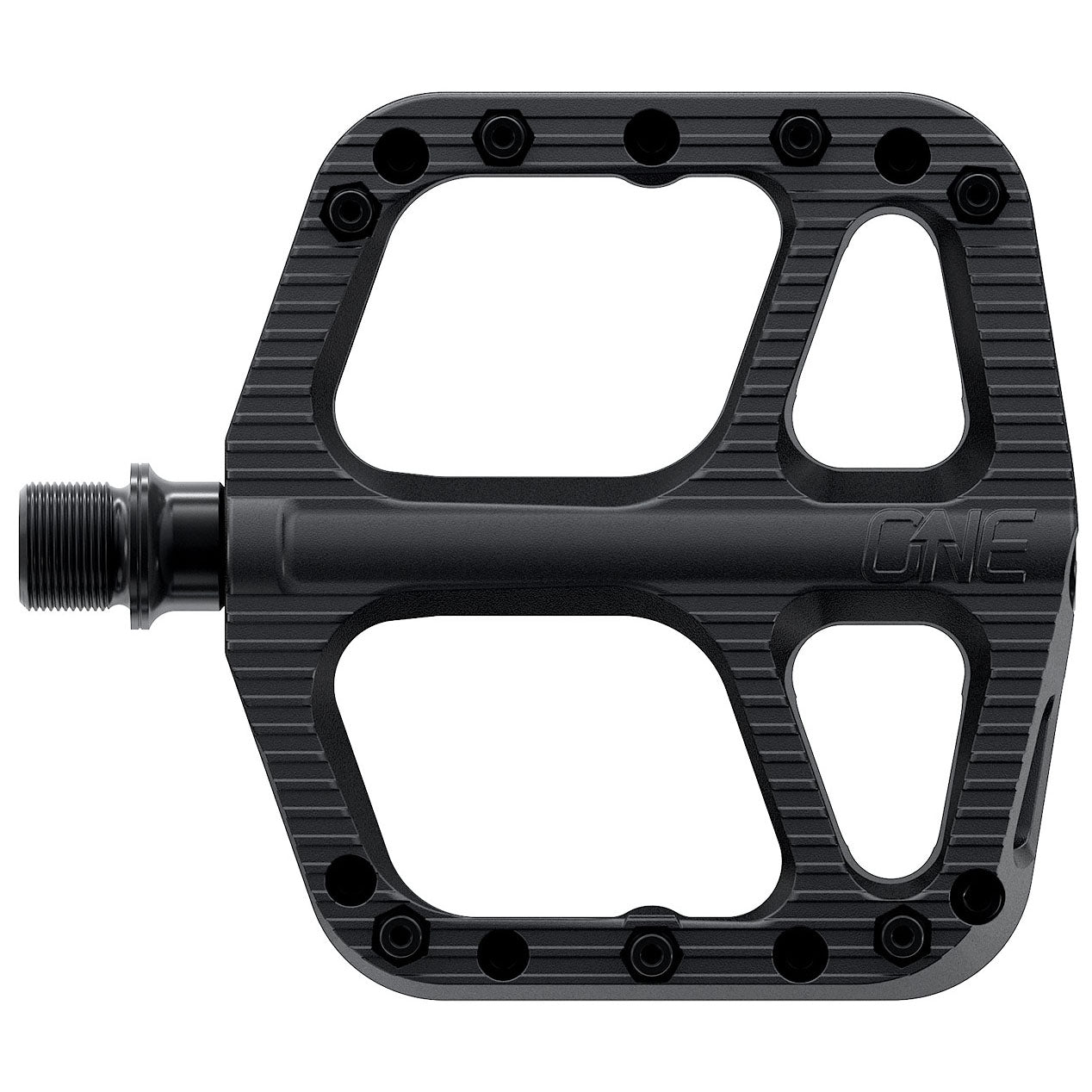 OneUp Components Small Comp Platform Pedals, Black-0