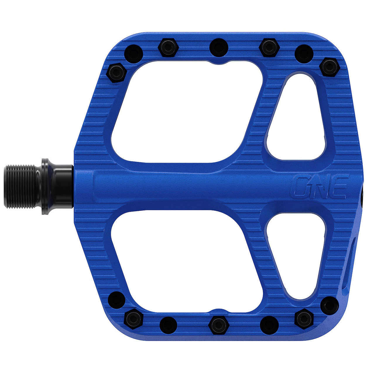OneUp Components Small Comp Platform Pedals, Blue-0