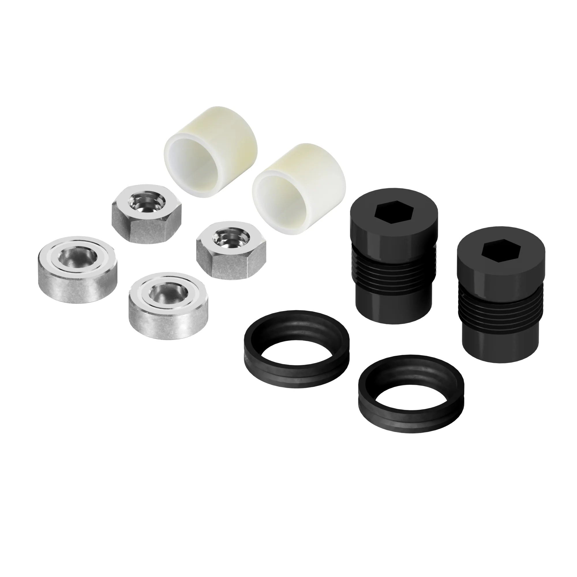 OneUp Components Small Composite Pedal Bearing Rebuild Kit-0