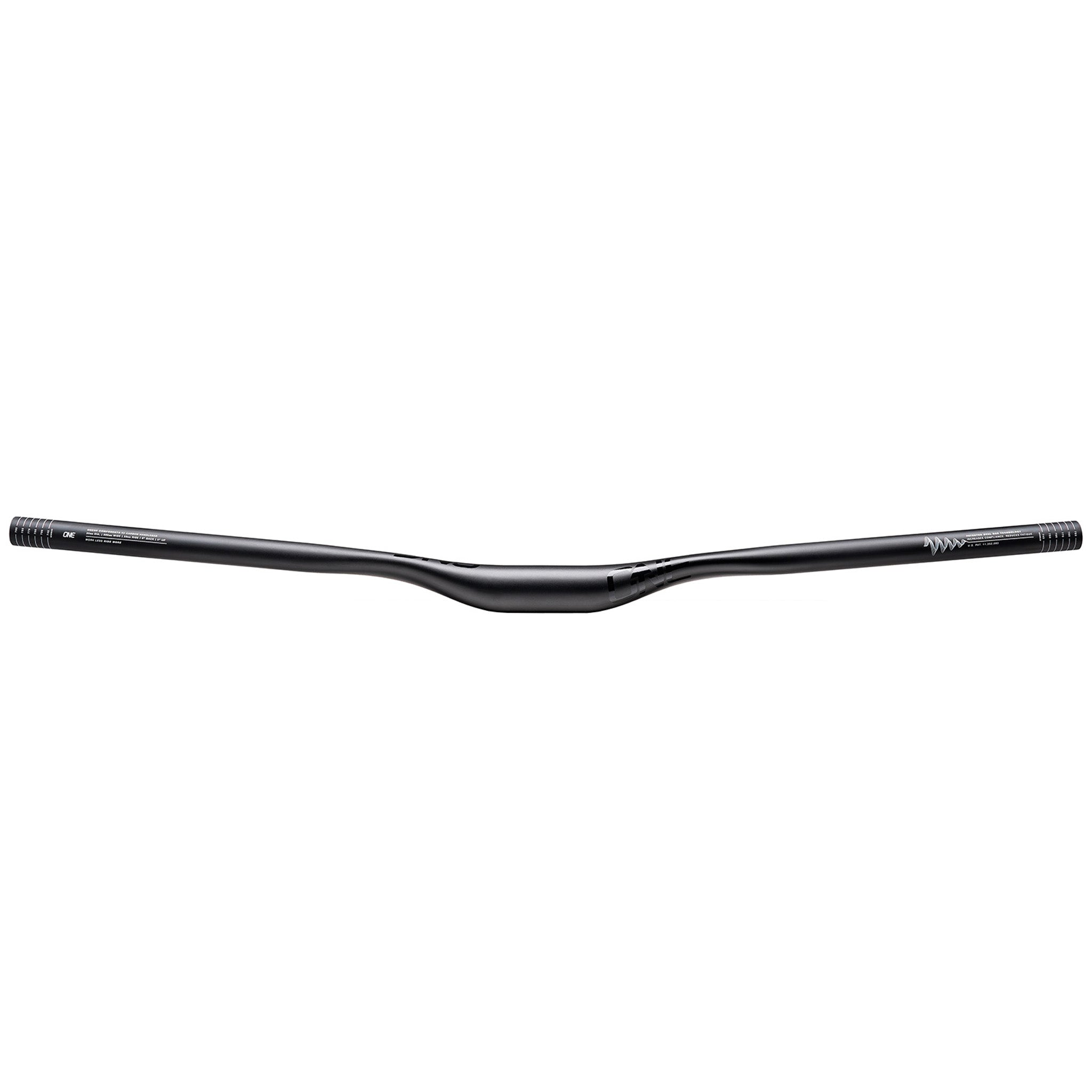 OneUp Components V2 Carbon Riser Bar (35.0) 20mm/800mm, Black-0