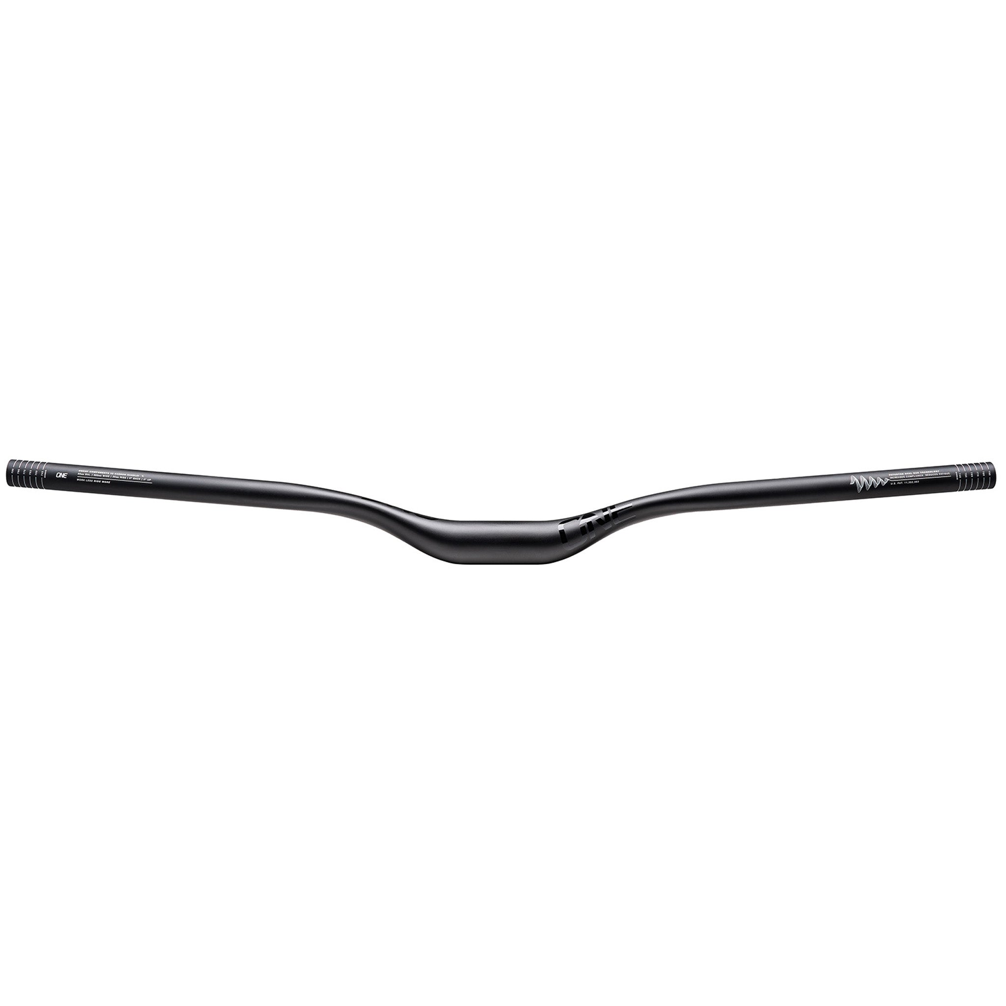 OneUp Components V2 Carbon Riser Bar (35.0) 35mm/800mm, Black-0