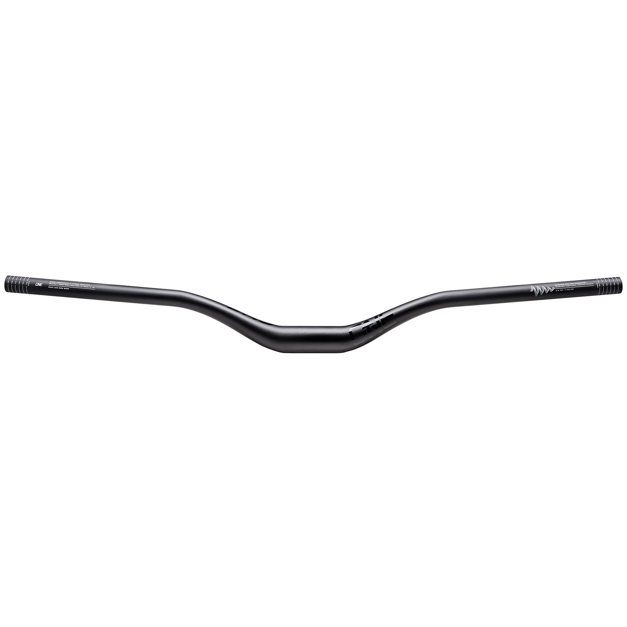 OneUp Components V2 Carbon Riser Bar (35.0) 50mm/800mm, Black-0
