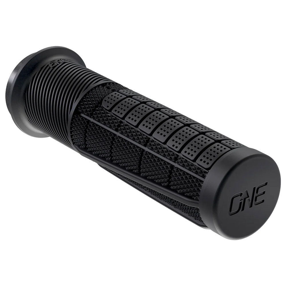 OneUp Components Thick Lock-On Grips, Black-0