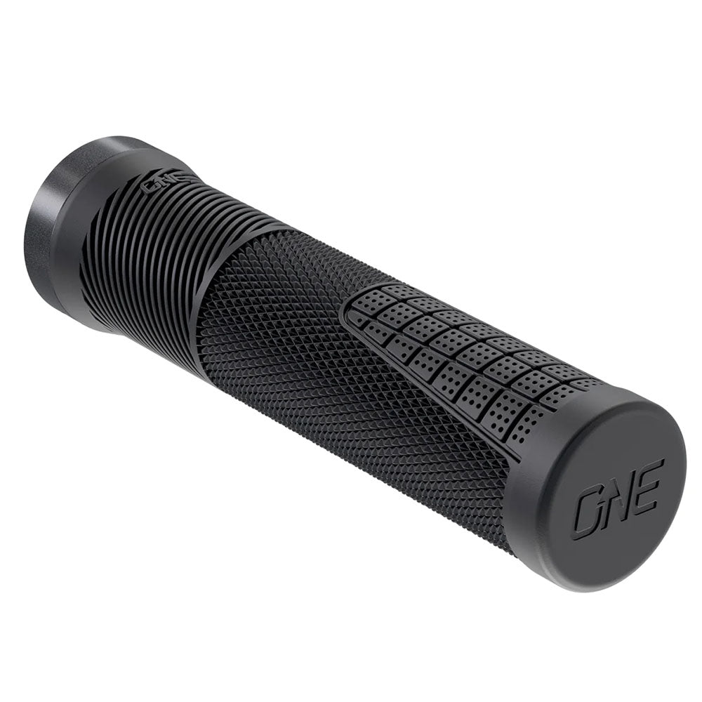 OneUp Components Thin Lock-On Grips, Black-0