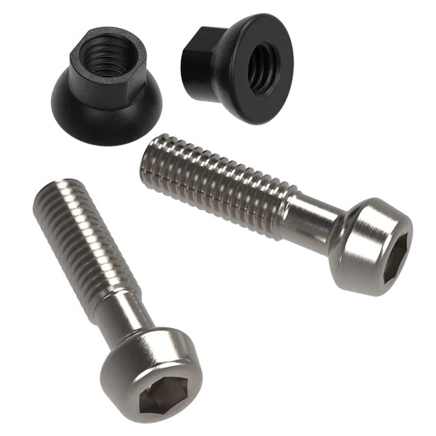 OneUp Components V3 Dropper Post Titanium Bolt Upgrade Kit-0
