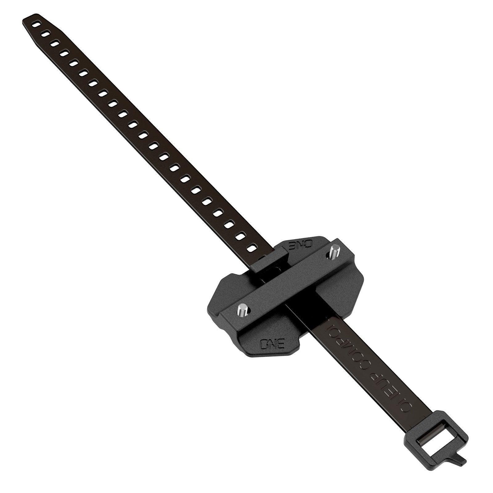 OneUp Components EDC Tube Strap Mount, Black/Gray-0
