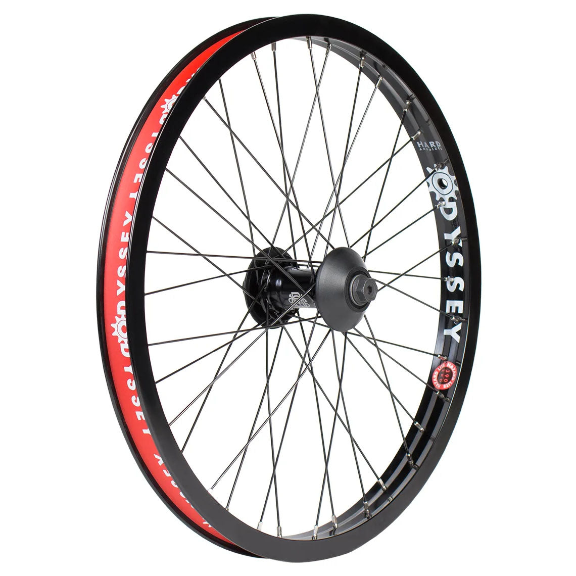 Odyssey Hazard Lite 20" Front Wheel, 17mm, 36h,  Bk-0