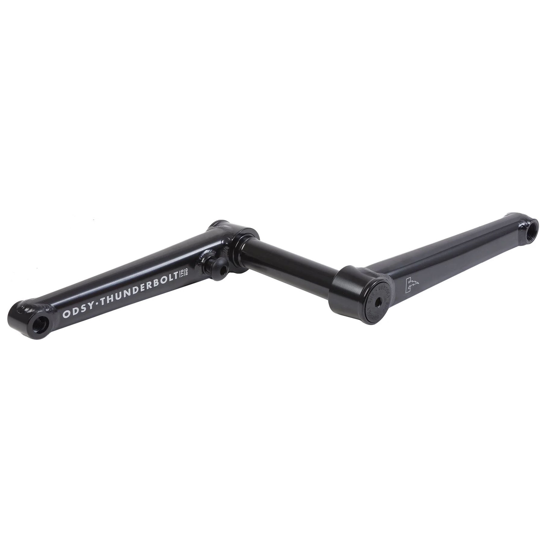 Odyssey Thunderbolt Cranks, 165mm, Black-0