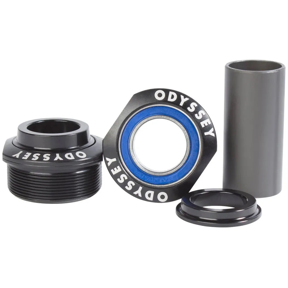 Odyssey Euro BB Threaded, 68 MM Shell, 22mm, Black-0