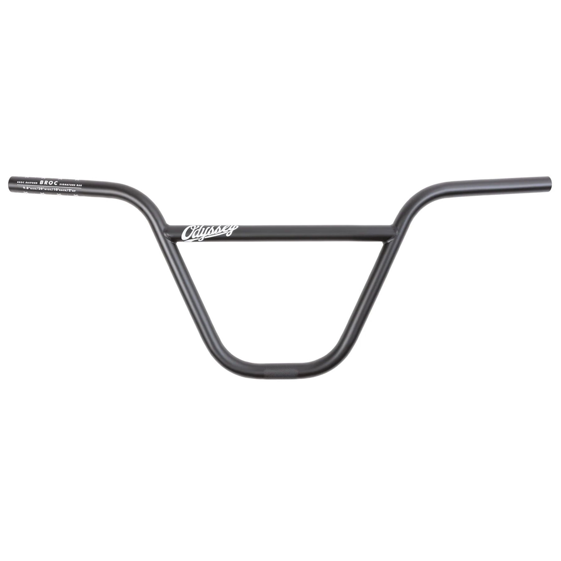 Odyssey Broc 9.8" Handlebar, Black-0