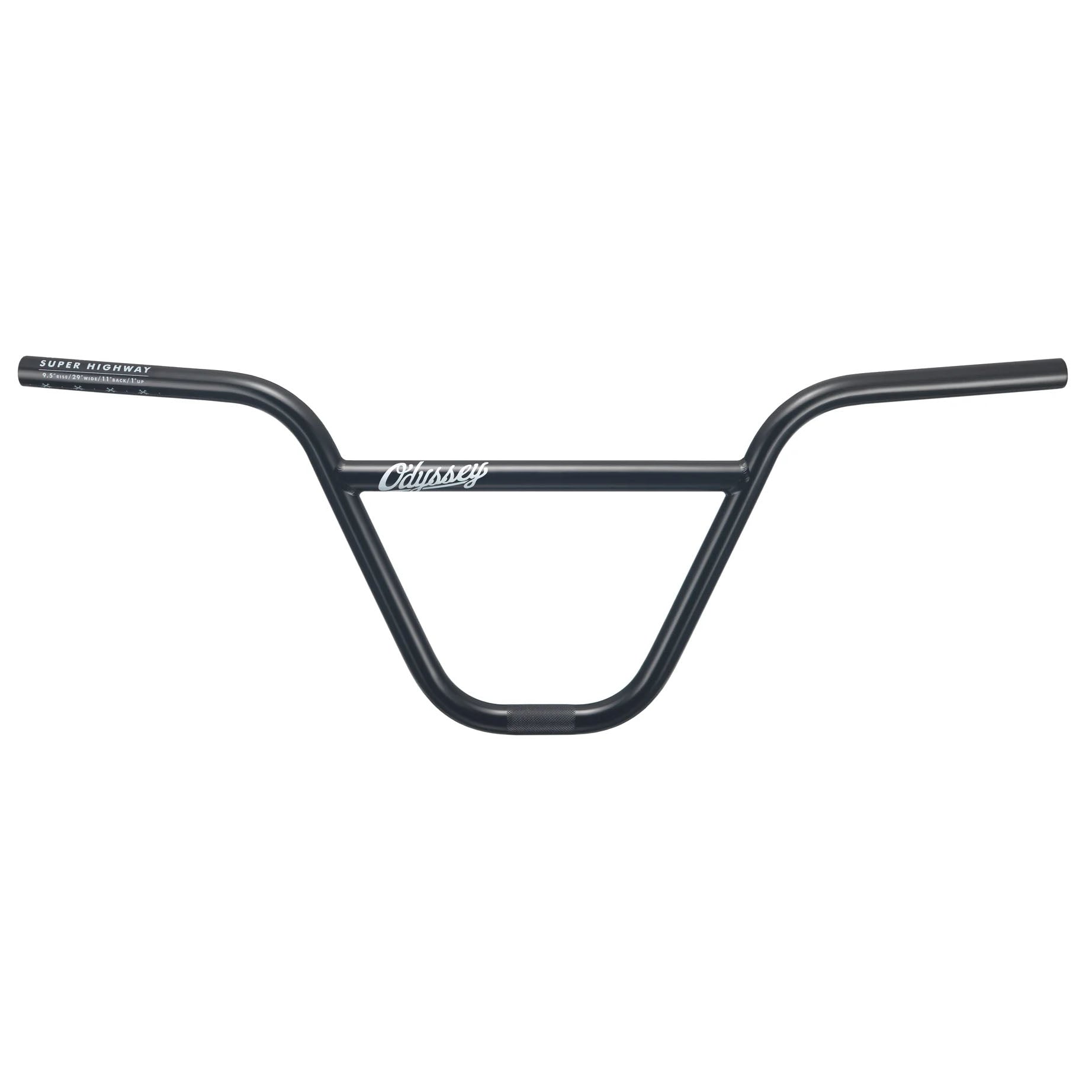 Odyssey Super Highway 9.5" Handlebar, Black-0