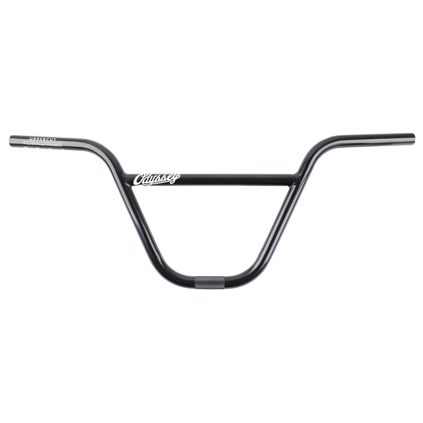 Odyssey Uppercut 9" Handlebar,  Black-0