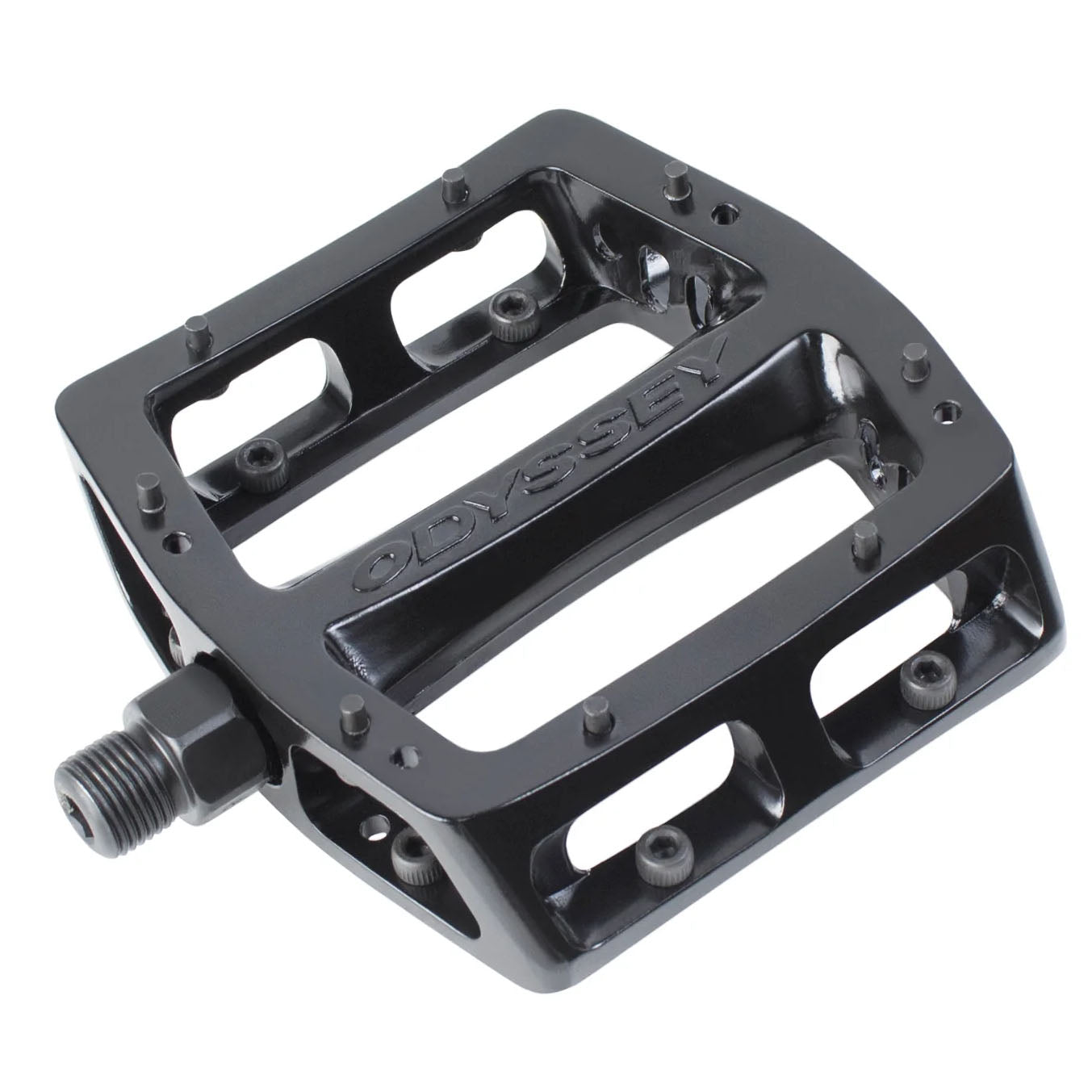 Odyssey Trailmix Sealed Flat Pedals, Black-0