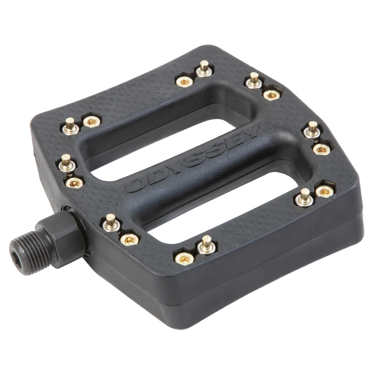 Odyssey OG-PC Flat Pedals, Black-0