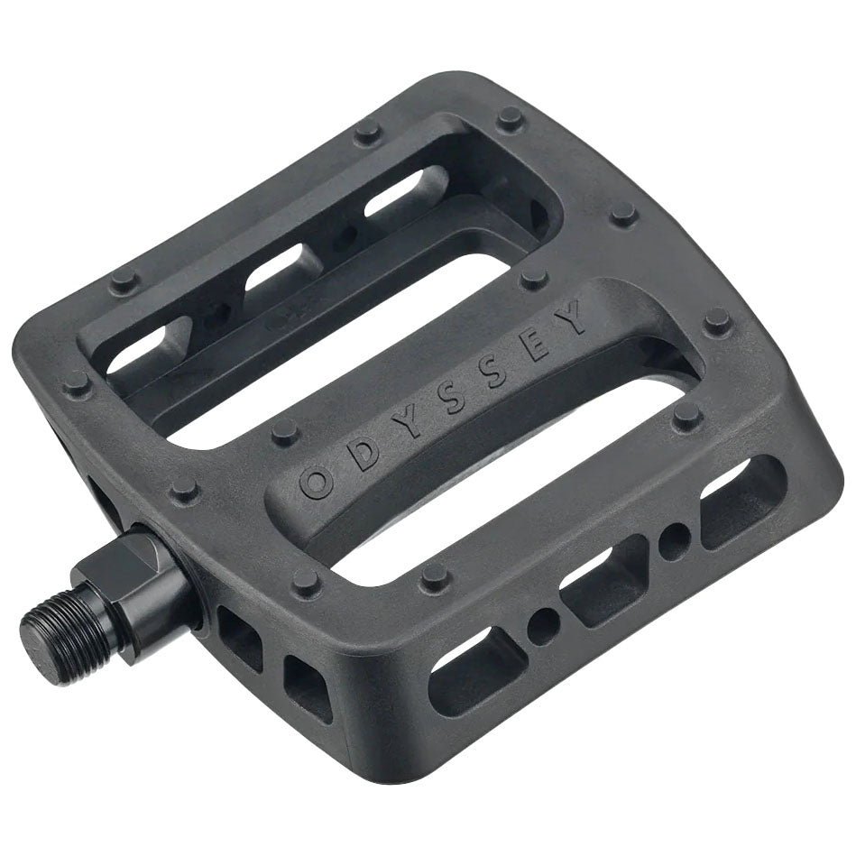 Odyssey Twisted Pro PC Flat Pedals, Black-0