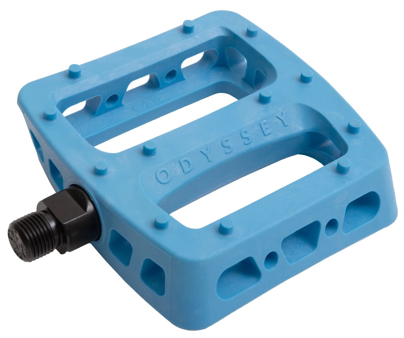 Odyssey Twisted Pro PC Flat Pedals, Ocean Blue-0
