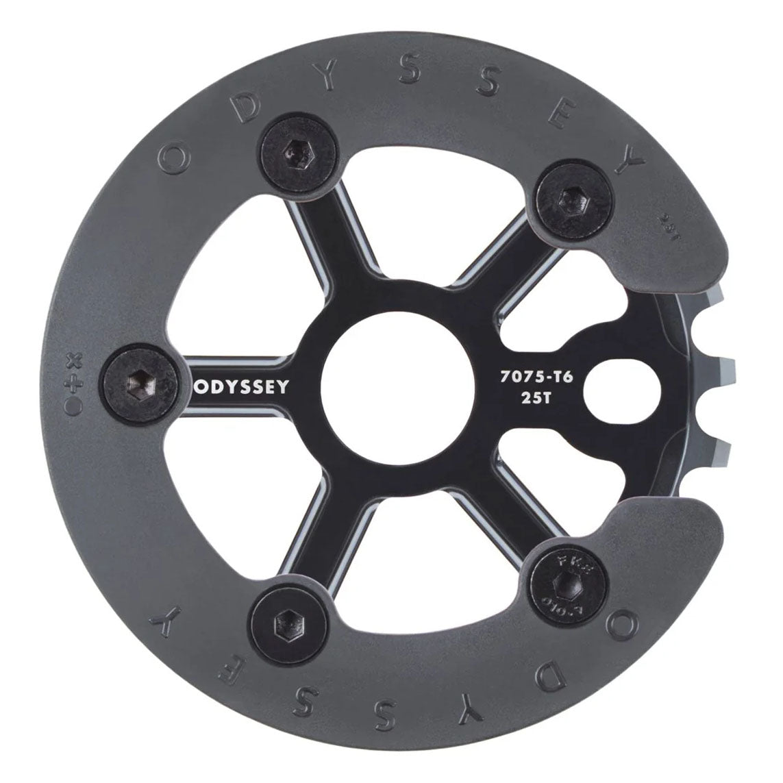 Odyssey Utility Pro Sprocket 28t, W/Guard,  Black-0