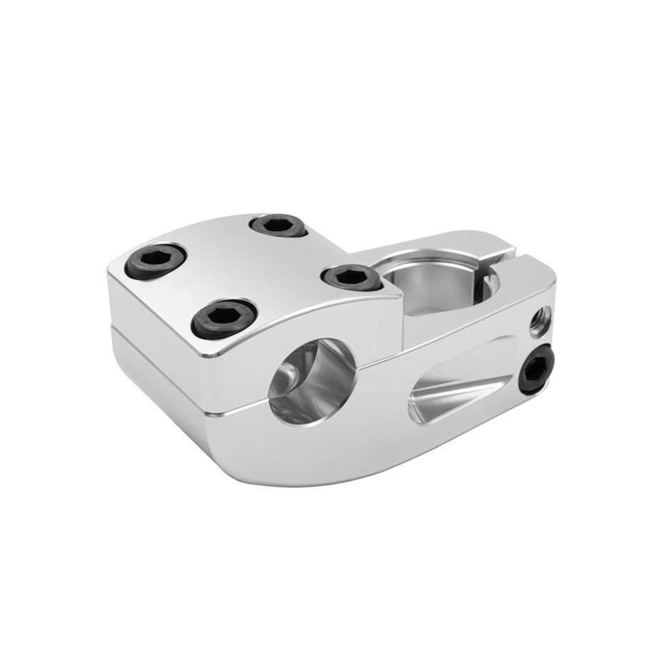 Odyssey Broc V2 Stem, (22.2) 33mm, Silver-0