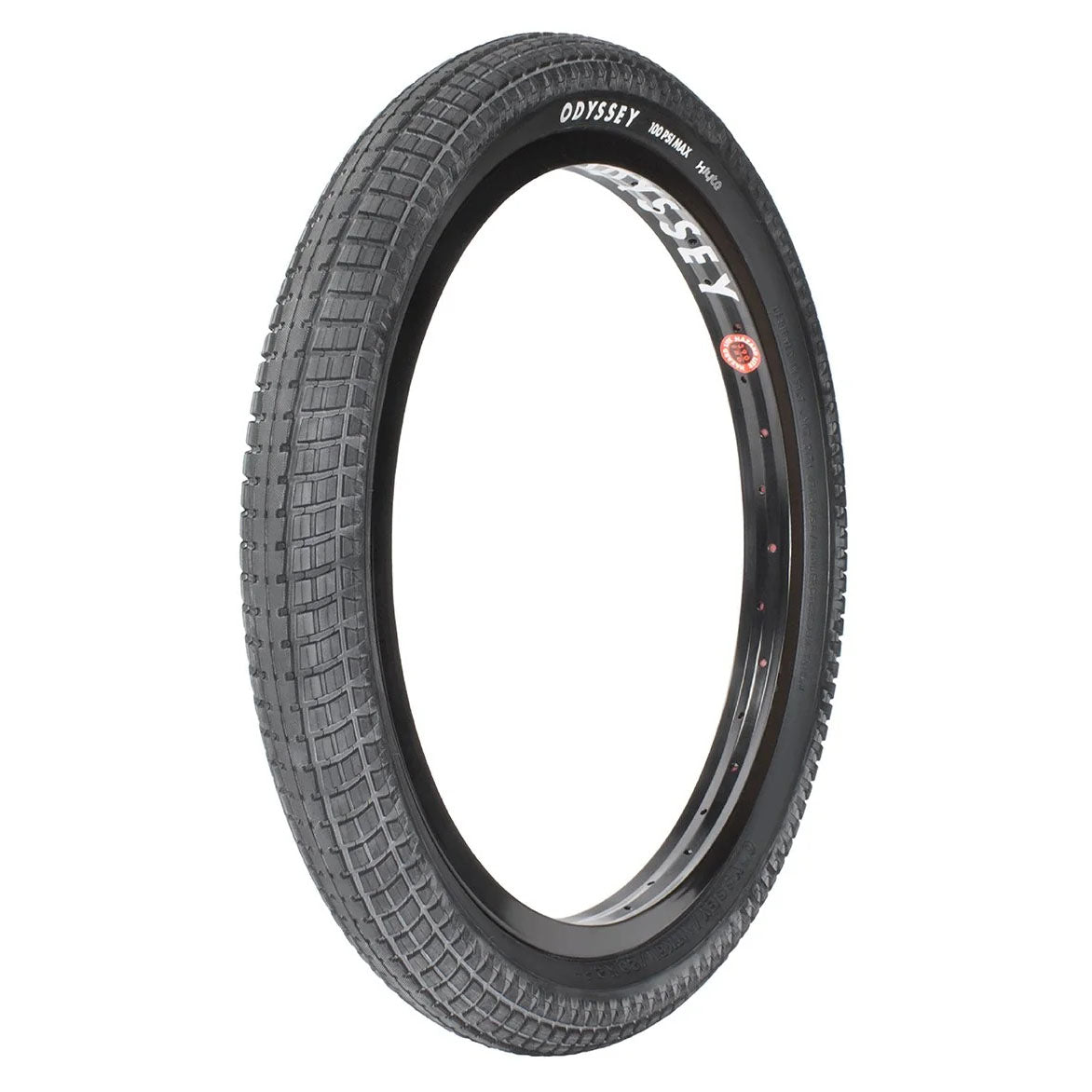 Odyssey Aitken K Lyte Tire, 20X2.25, Black-0
