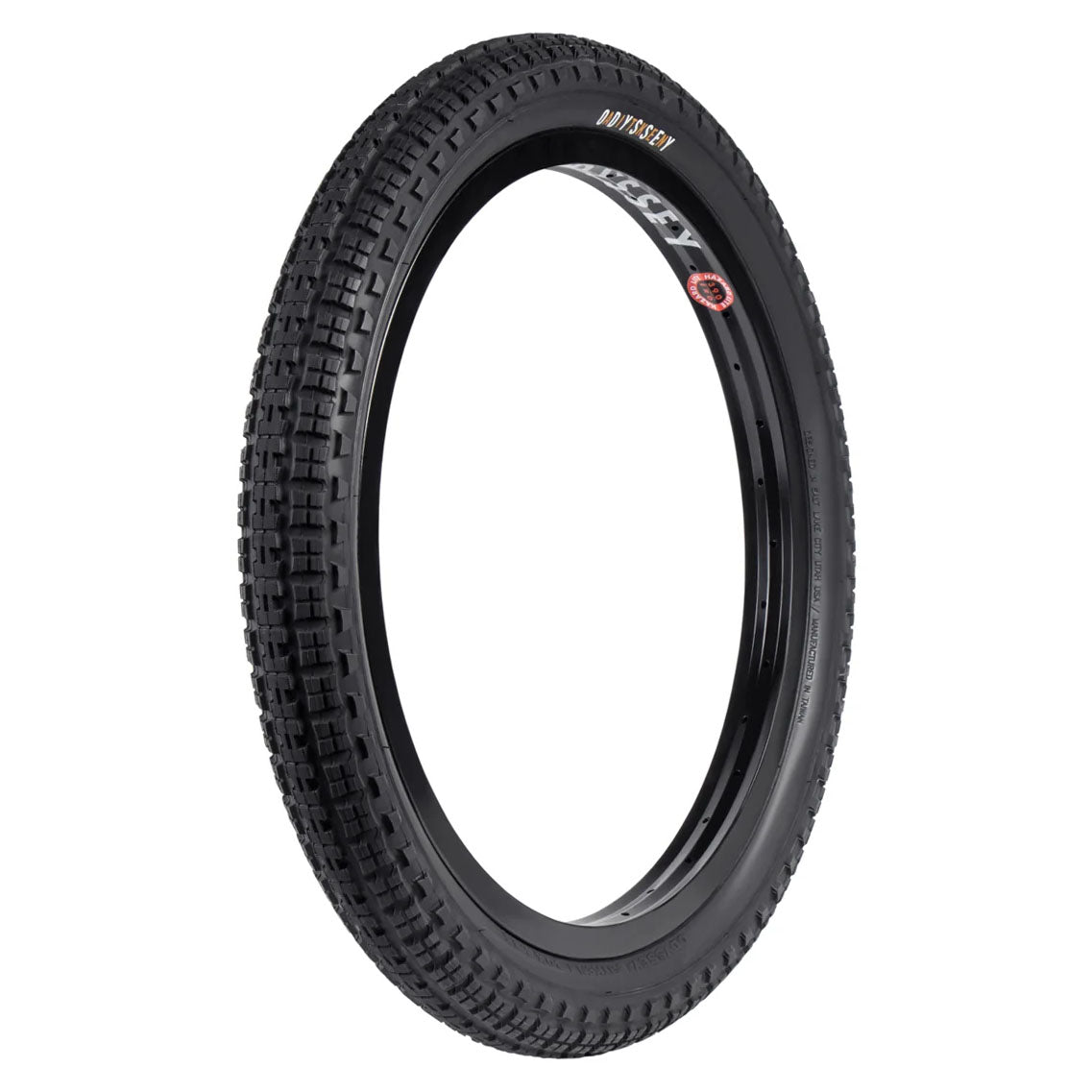 Odyssey Aitken Knobby Tire, 20X2.35, Black-0