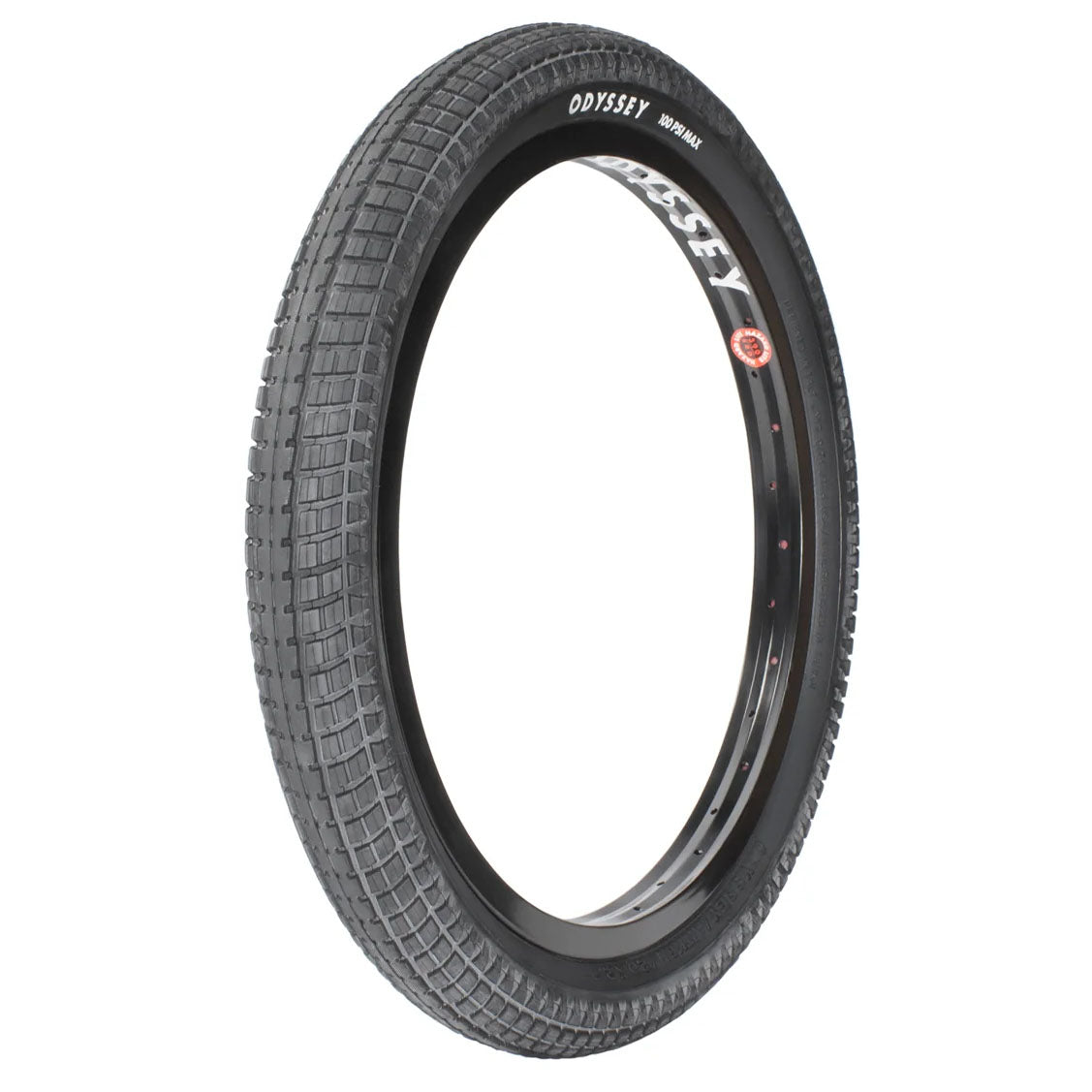 Odyssey Aitken Tire, 20X2.25, Black-0