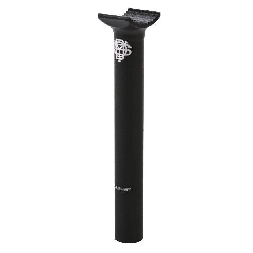 Odyssey Pivotal Seatpost, 25.4X200mm, Black-0