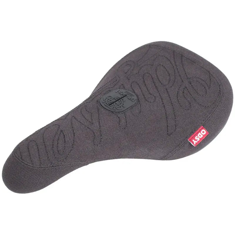 Odyssey Big Stitch Slim Saddle, Black-0