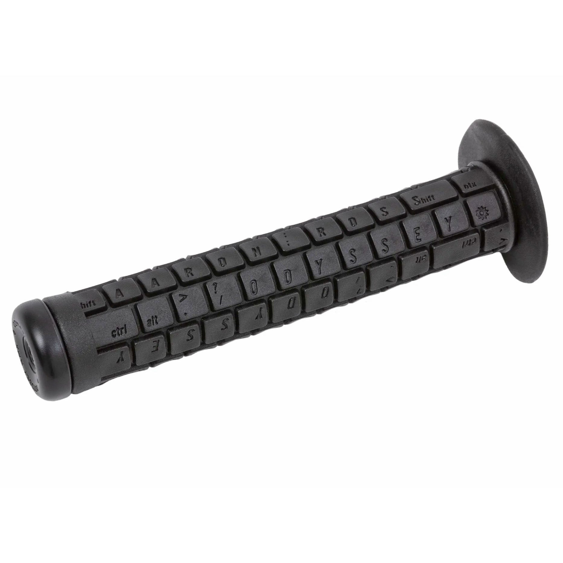 Odyssey Keyboard V1 Grips W/Flange, Black-0