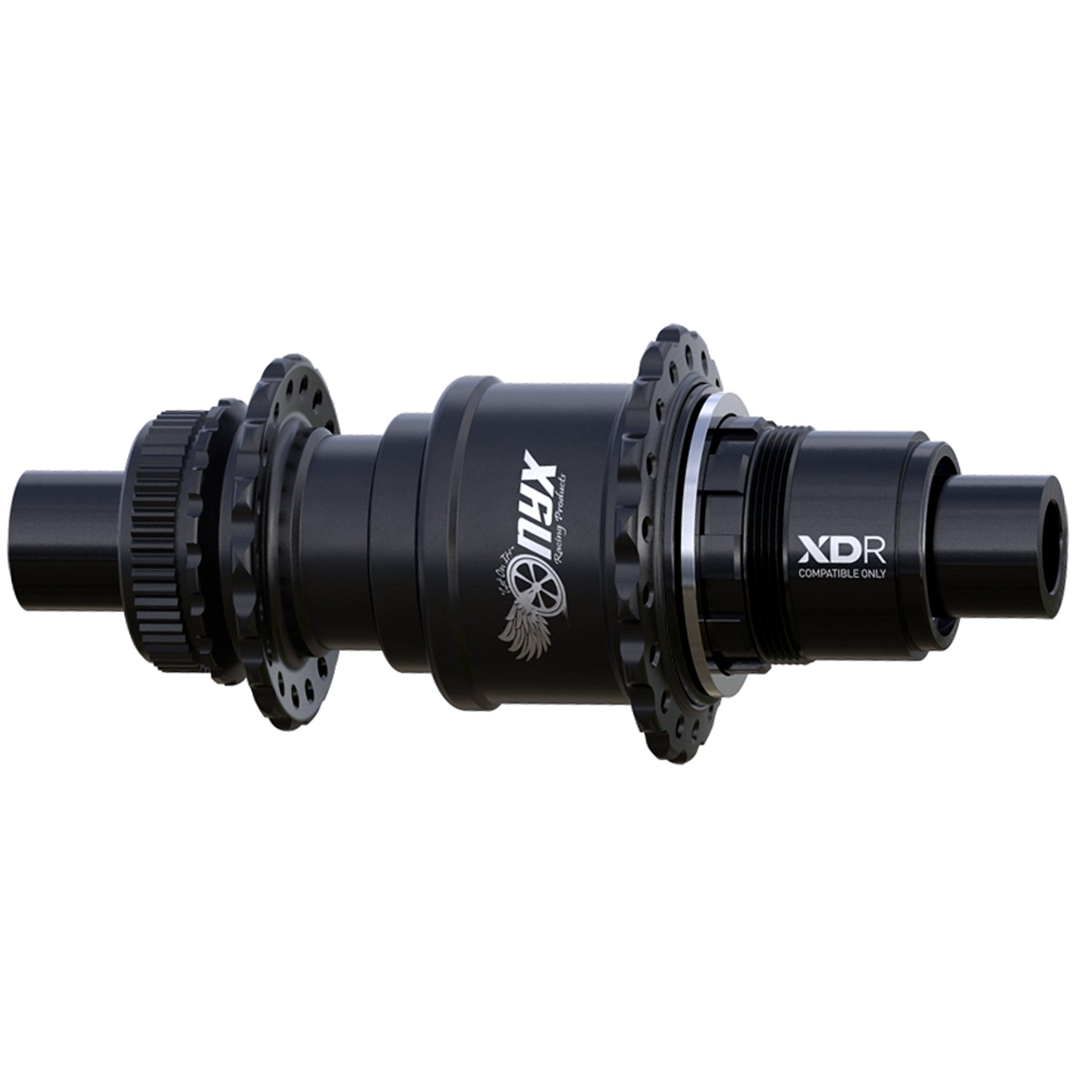 Onyx Racing Vesper R TA Hub, CL 12x142mm XD 28h - Matte Black-0