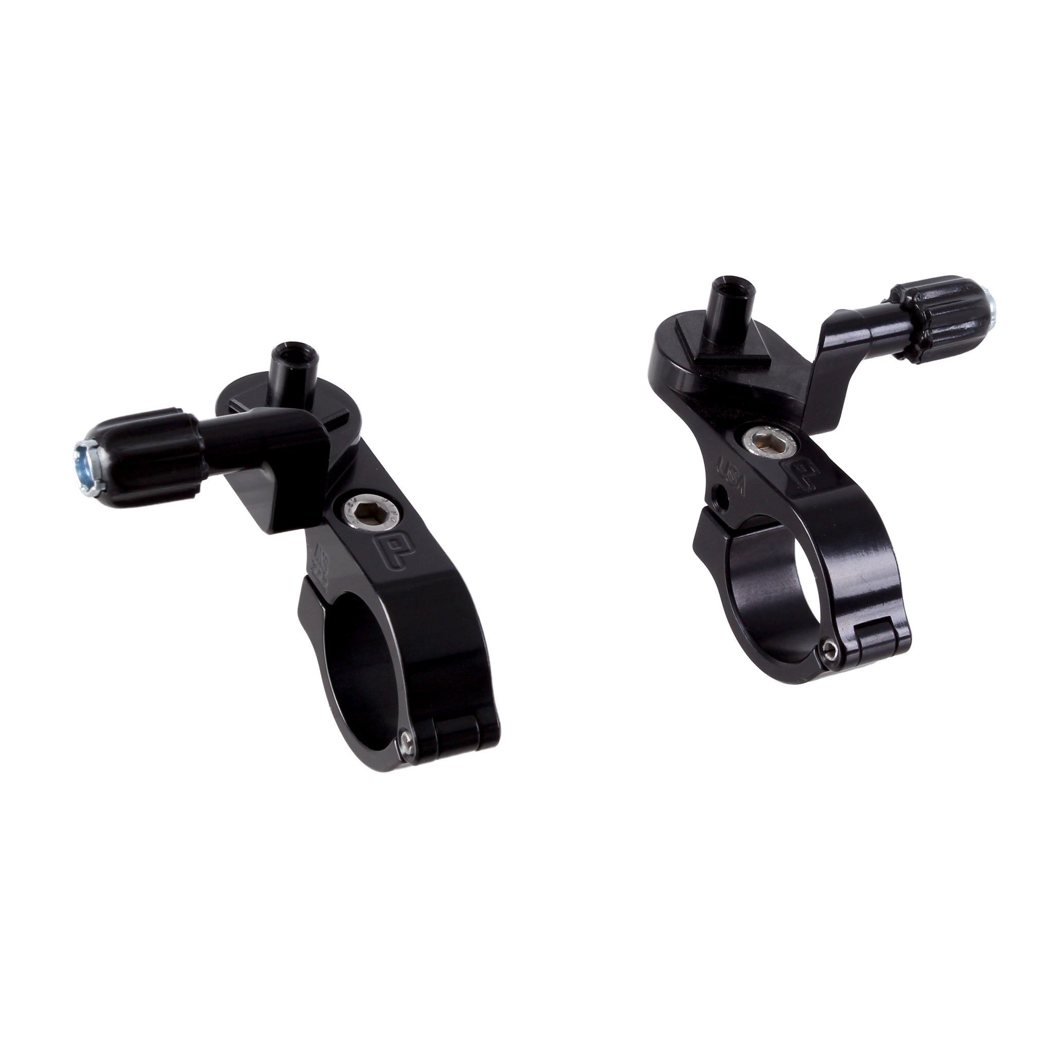 Paul Components Microshift Thumbies Shifter Mounts, 22.2mm,  Black Pr-0