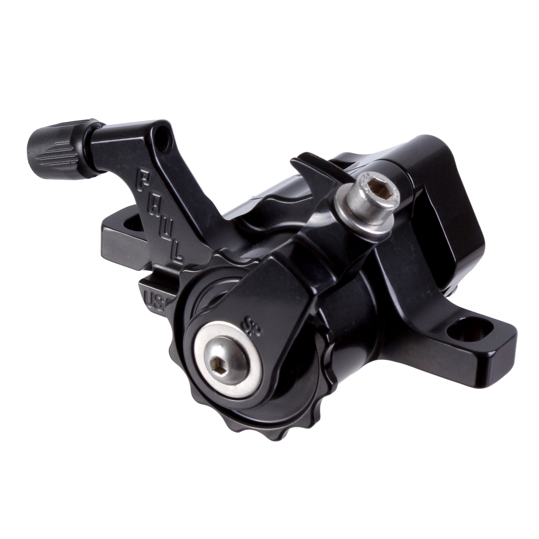 Paul Components Klamper Disc Brake Caliper, Short-Pull, Blk/Blk-0