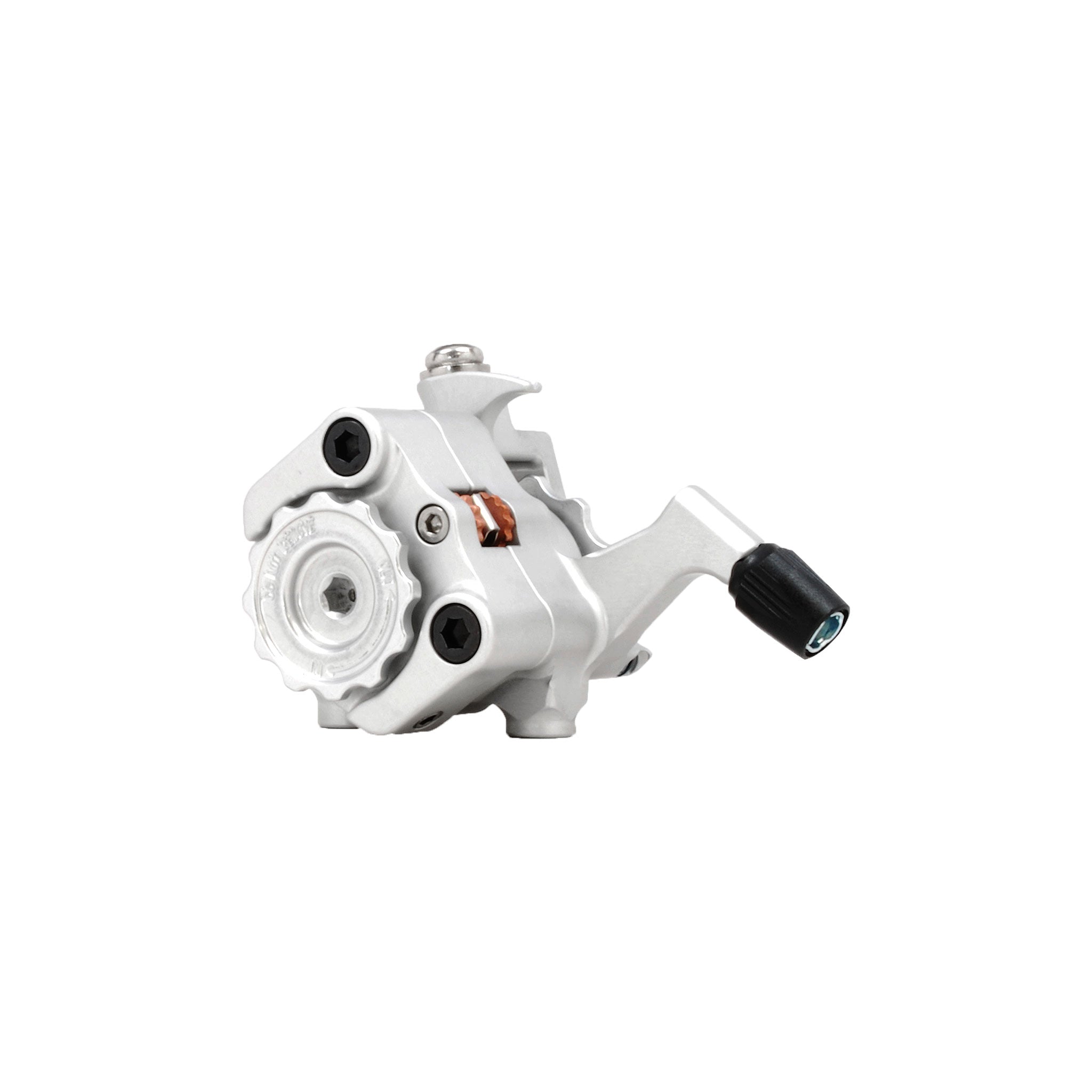 Paul Components Klamper Flat Mount Disc Caliper, Short-Pull, Silver-0