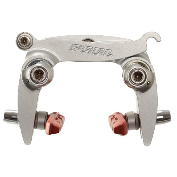 Paul Components Racer M Center Mount Brake, Front, Silver-0