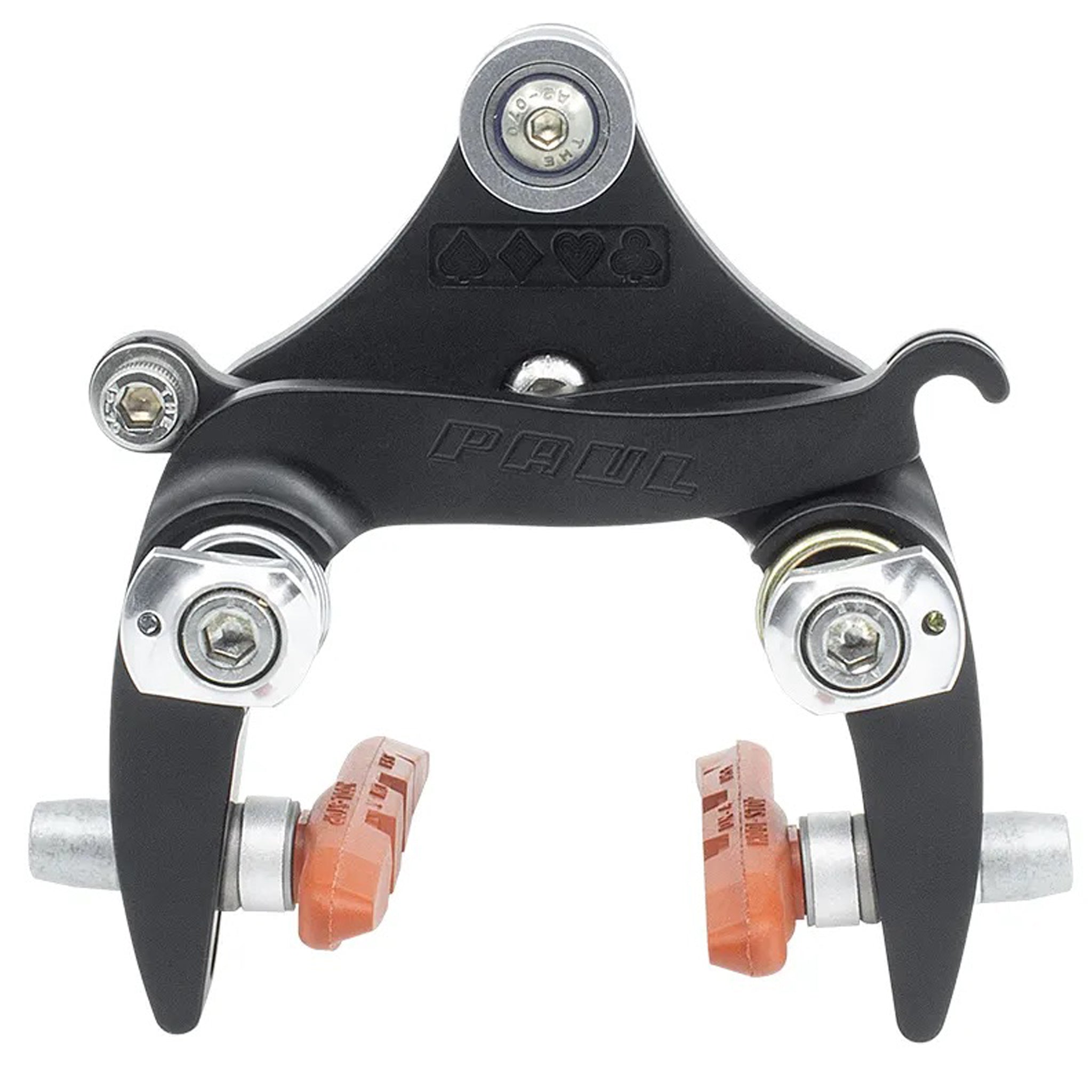 Paul Components Racer M Sidepull Brompton Brake, Front, Black-0