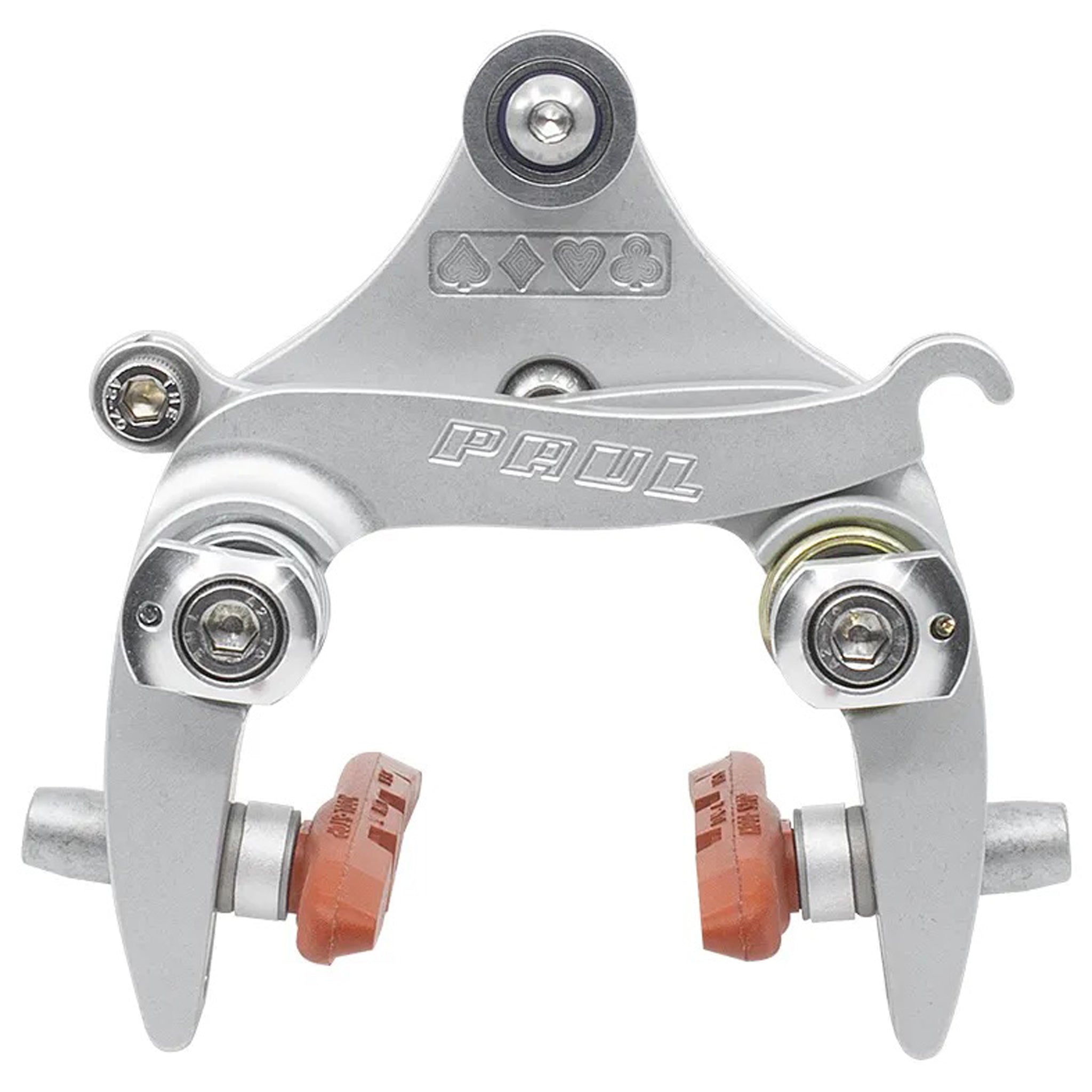 Paul Components Racer M Sidepull Brompton Brake, Front, Silver  NLS-0