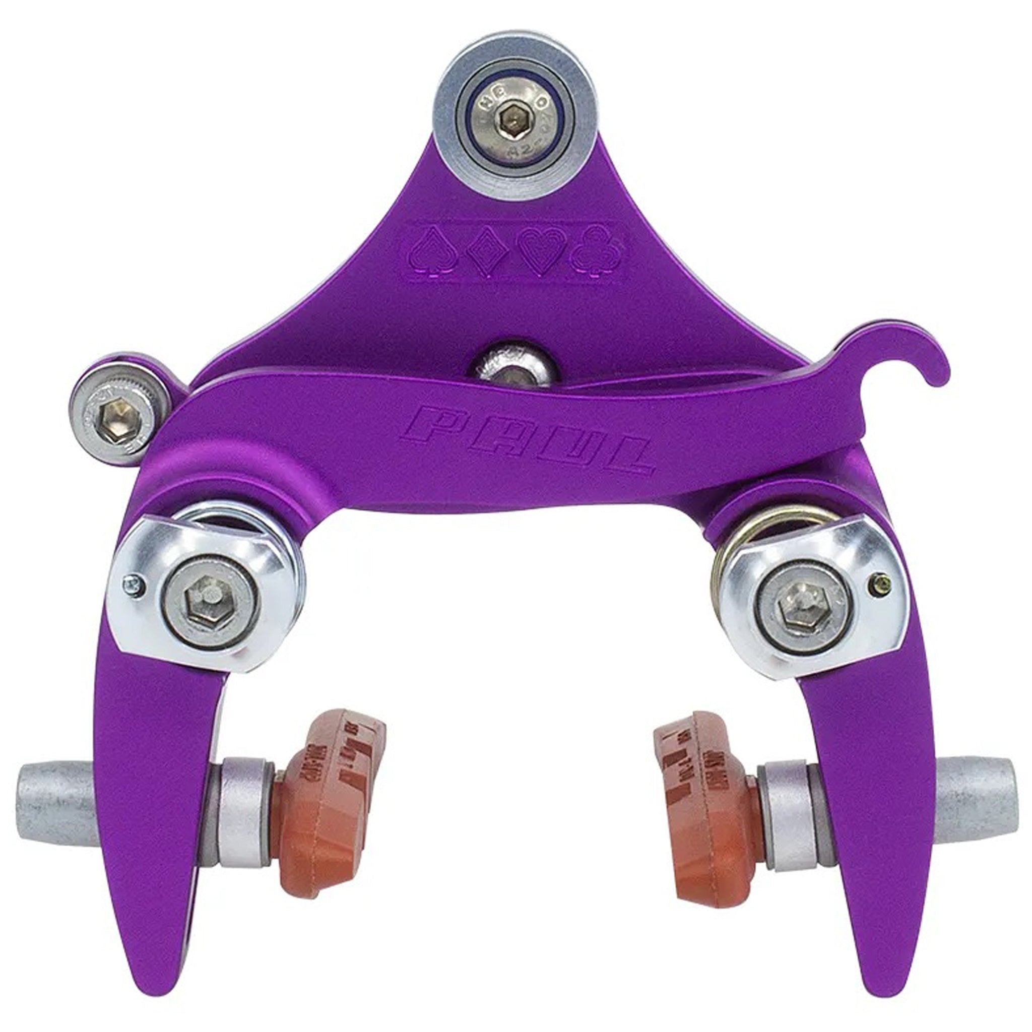 Paul Components Racer M Sidepull Brompton Brake, Rear, Purple  NLS-0