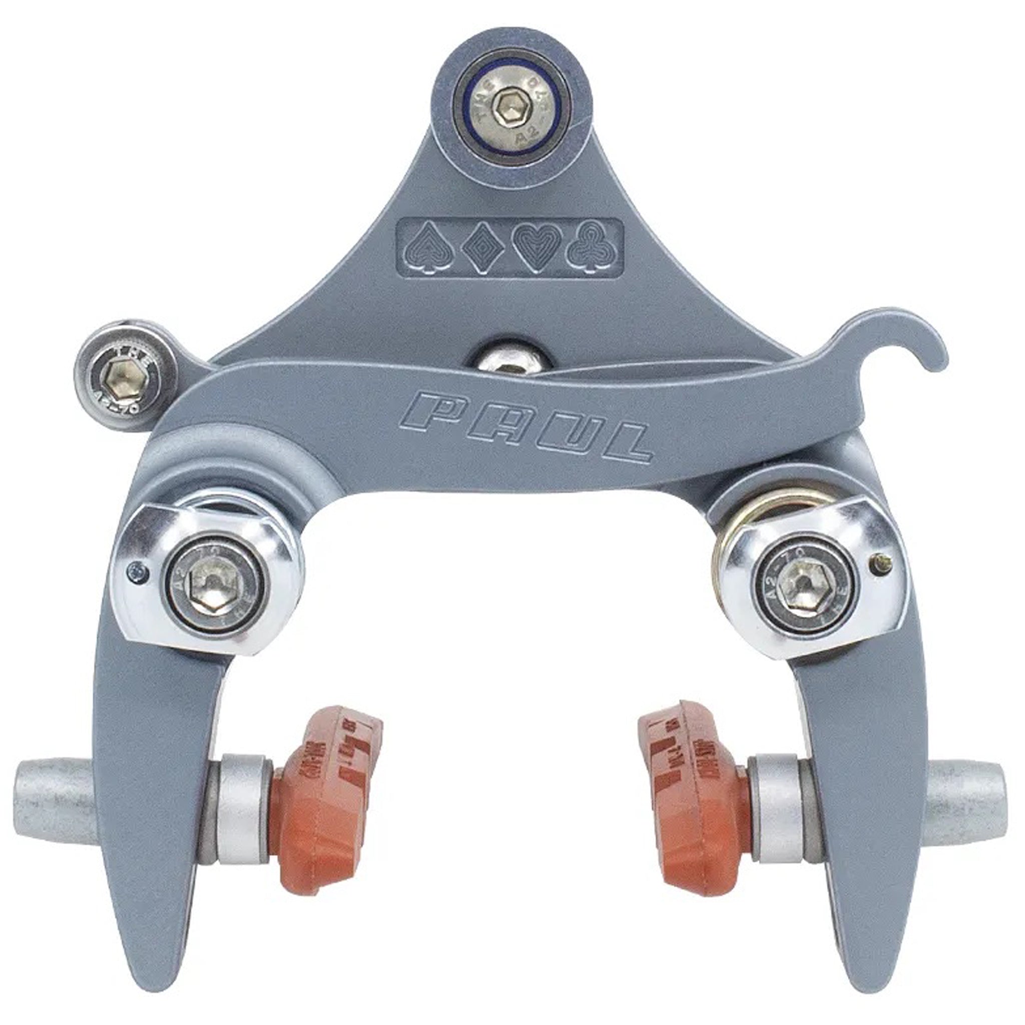 Paul Components Racer M Sidepull Brompton Brake, Front, Pewter  NLS-0
