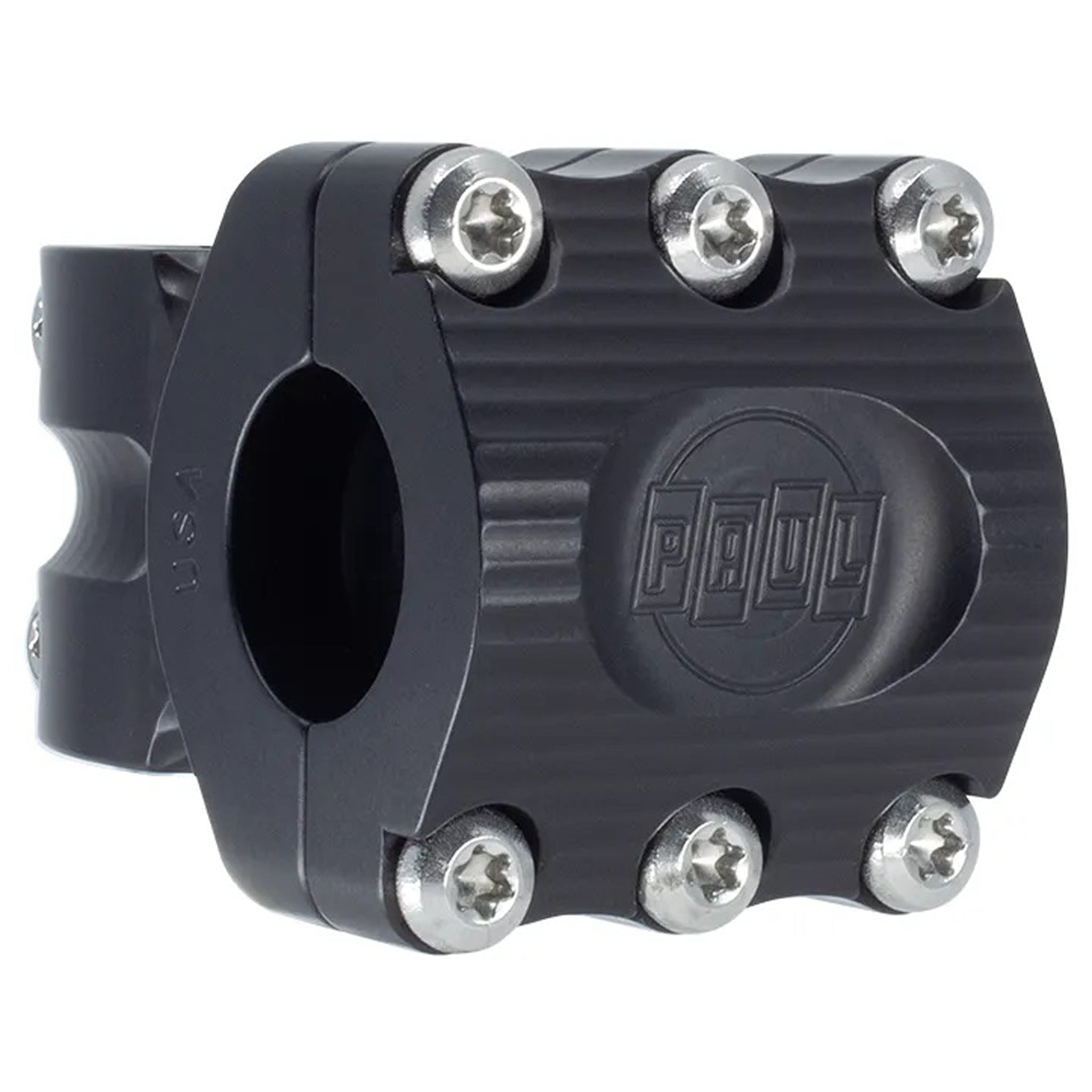 Paul Components Boxcar Stem, (22.2) 0d x 35mm, Black-0