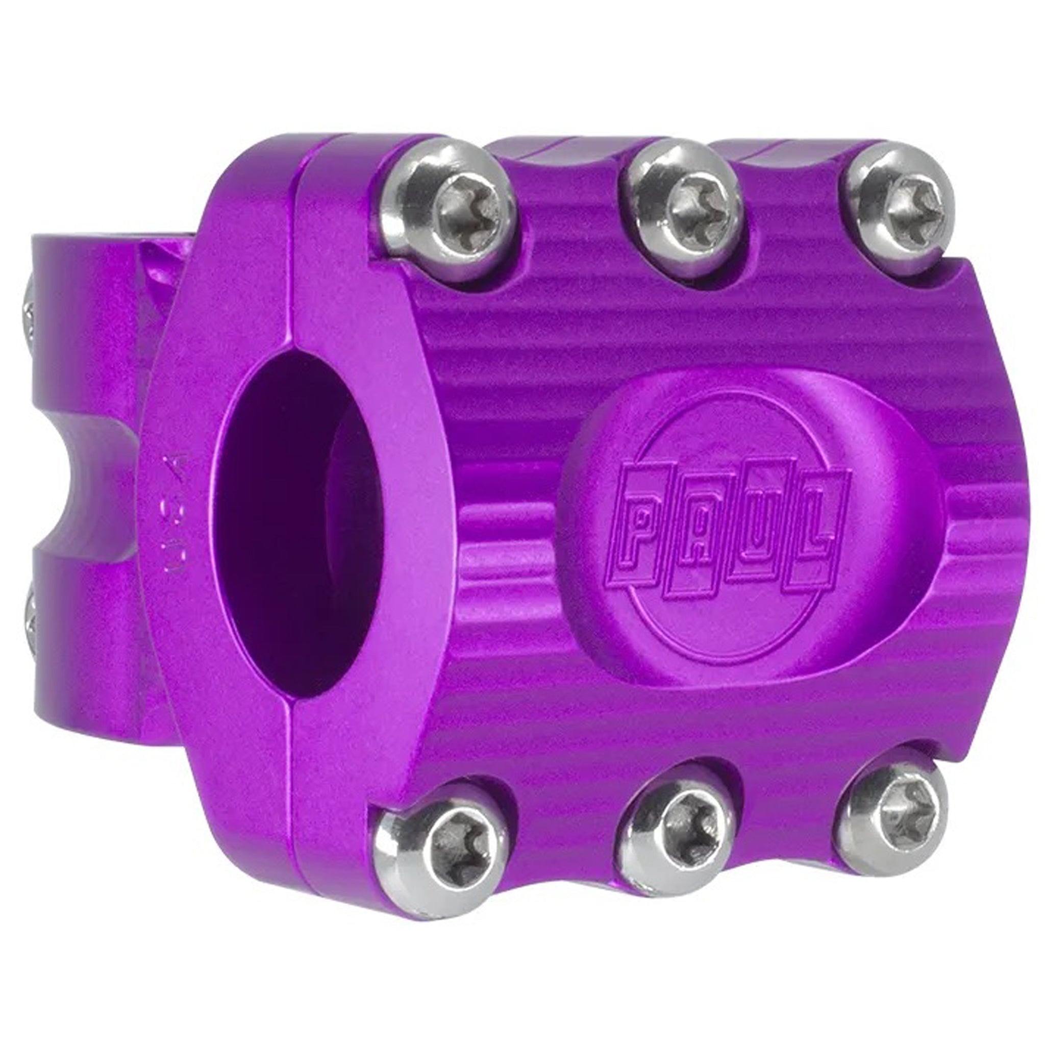 Paul Components Boxcar Stem, (22.2) 0d x 35mm, Purple-0