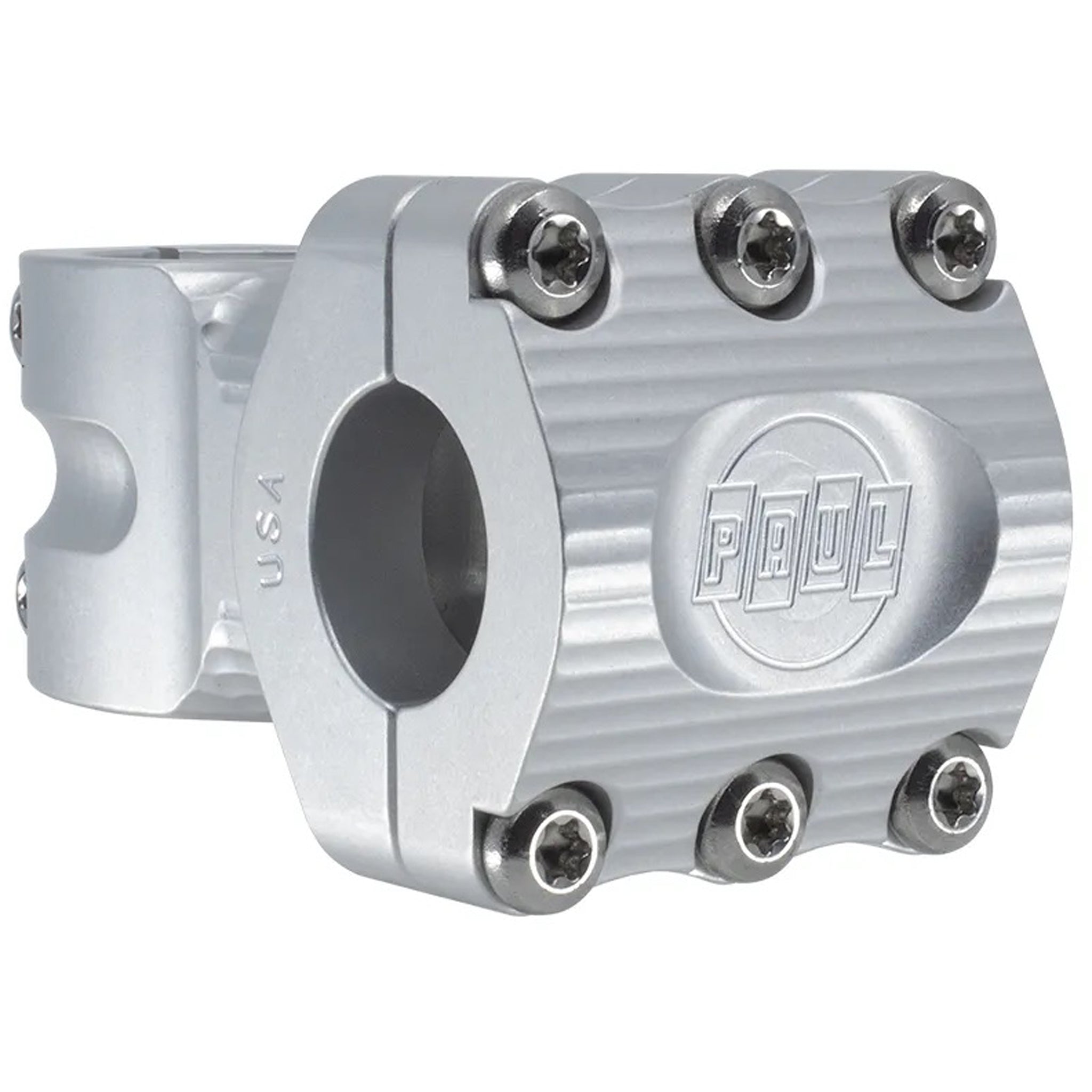 Paul Components Boxcar Stem, (22.2) 0d x 50mm, Silver-0