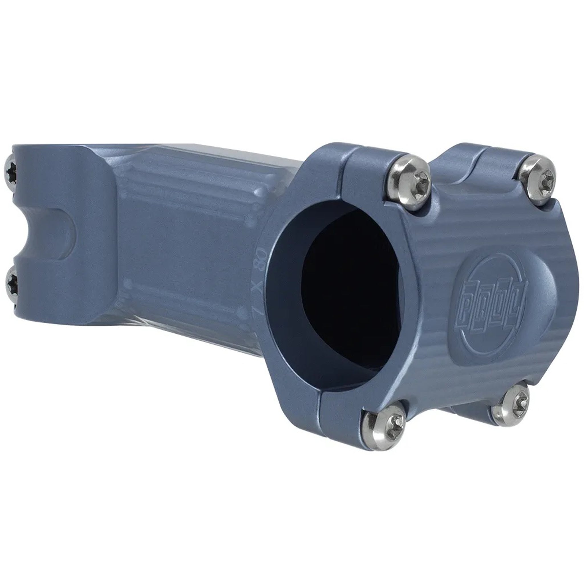 Paul Components Boxcar Stem, (31.8) 7d x 80mm, Pewter-0