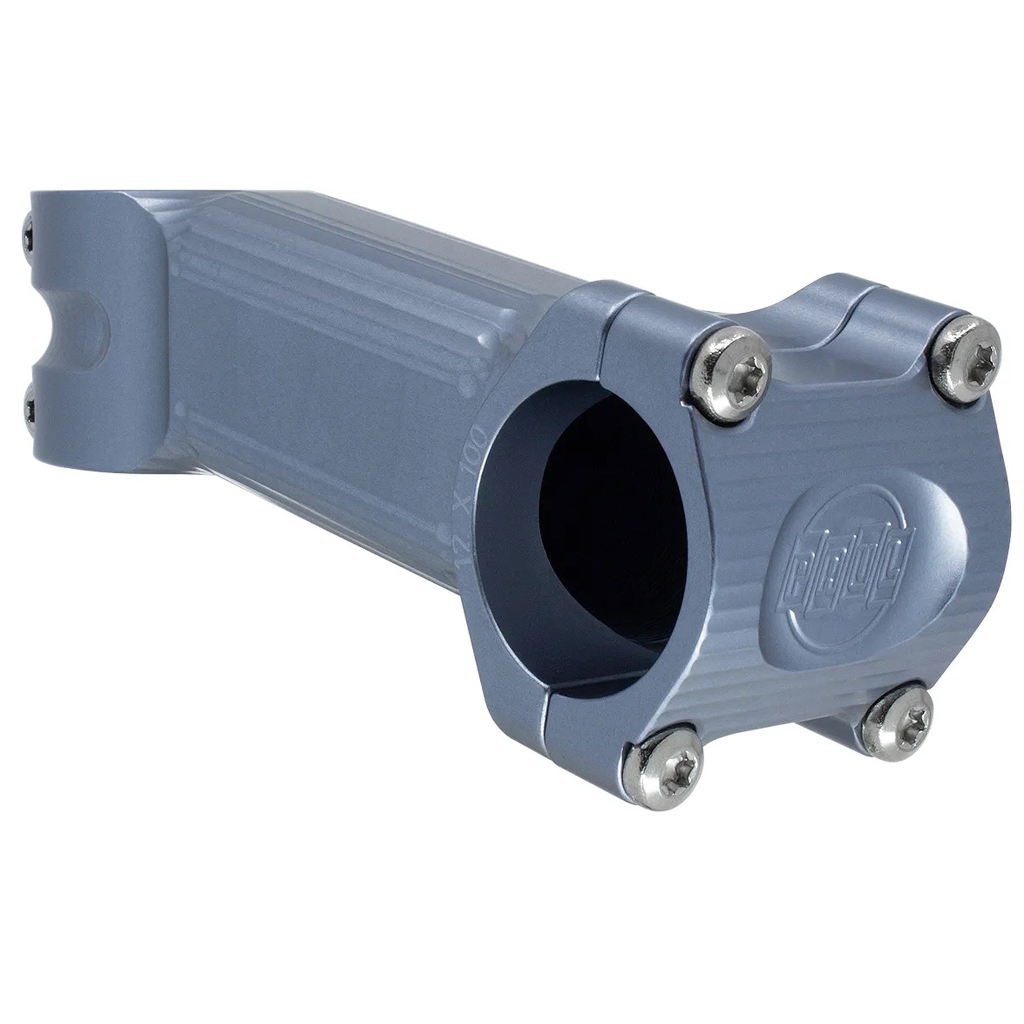 Paul Components Boxcar Stem, (31.8) 12d x 100mm, Pewter-0