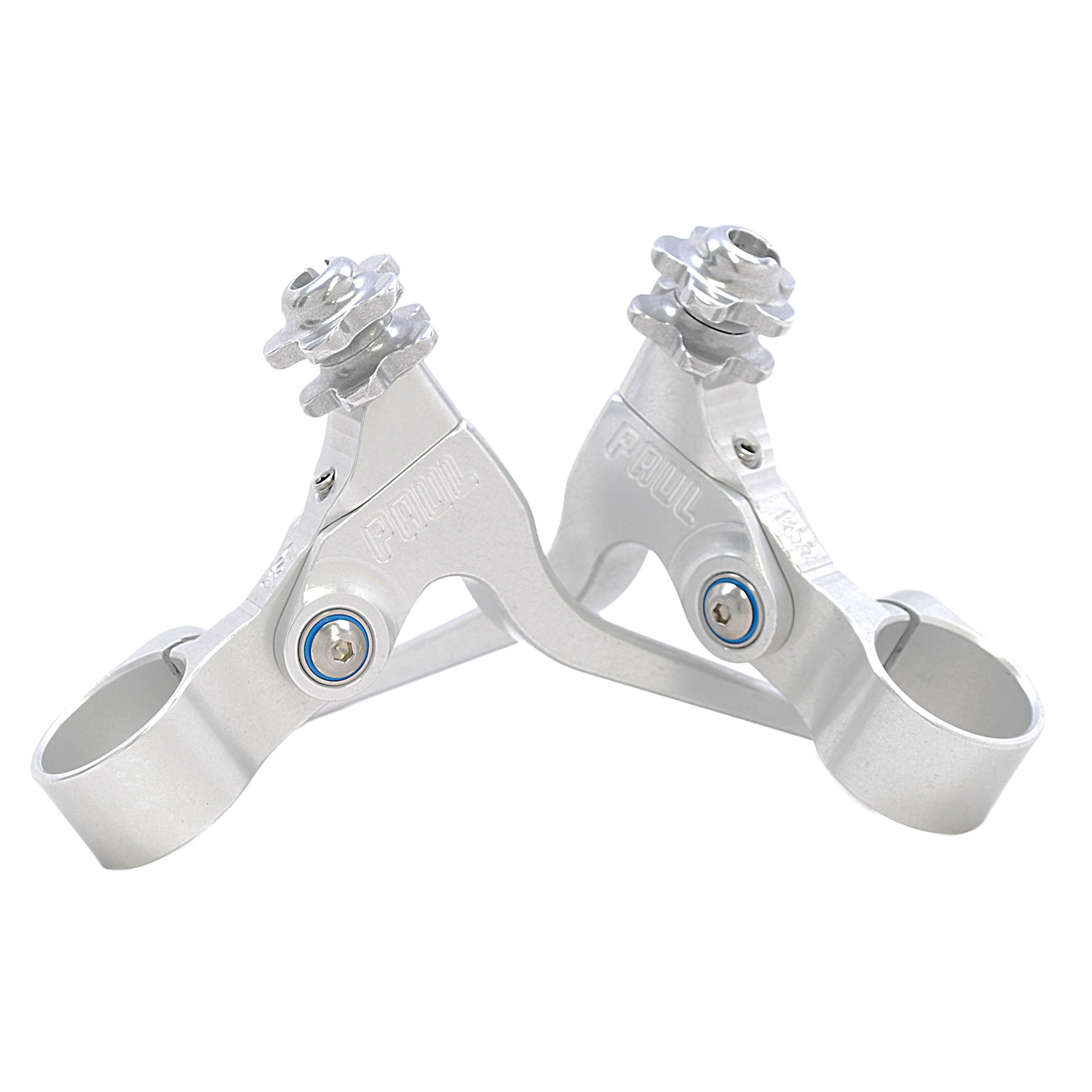 Paul Components Canti Levers, Silver Pair-0