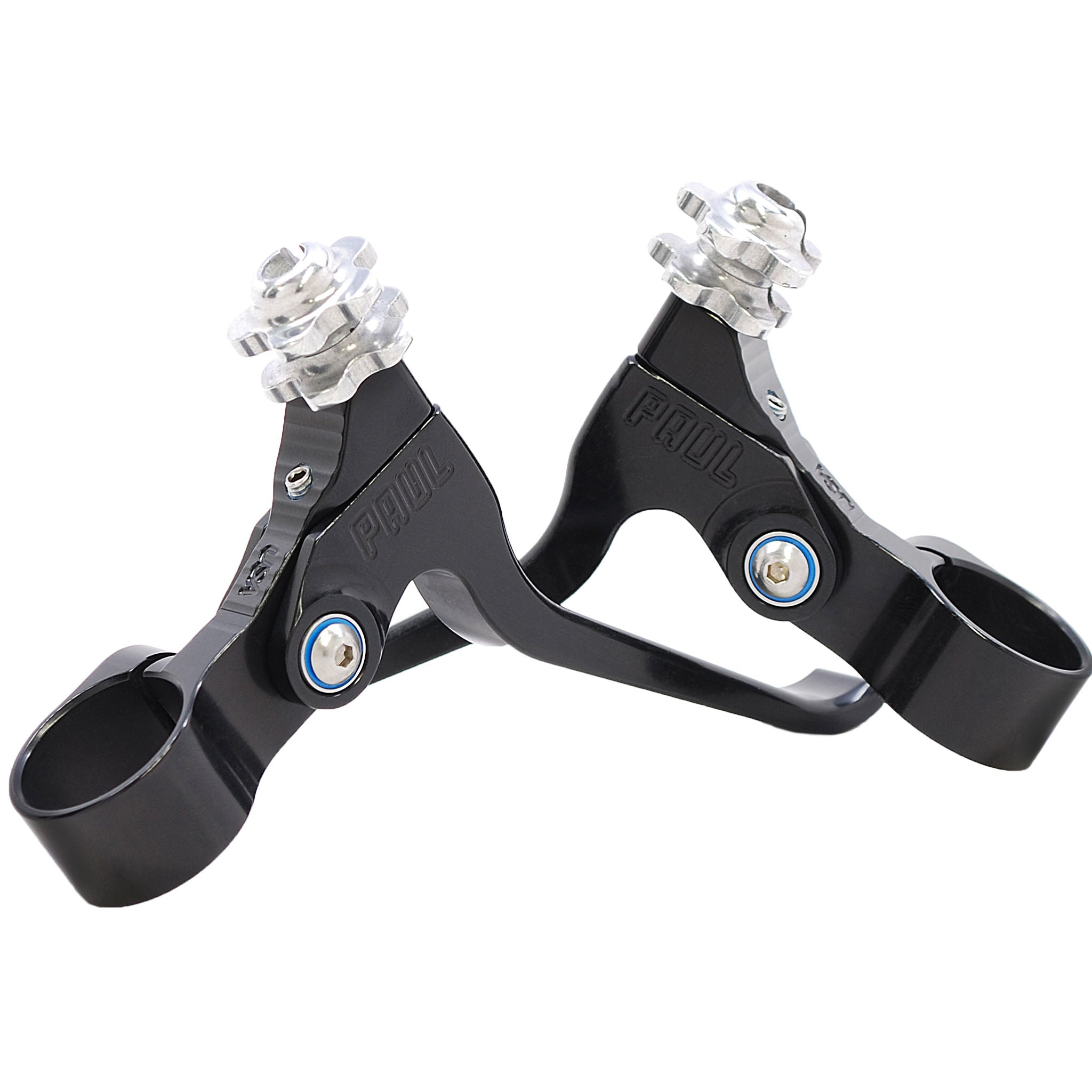 Paul Components Canti Levers Short Reach, Black Pair-0