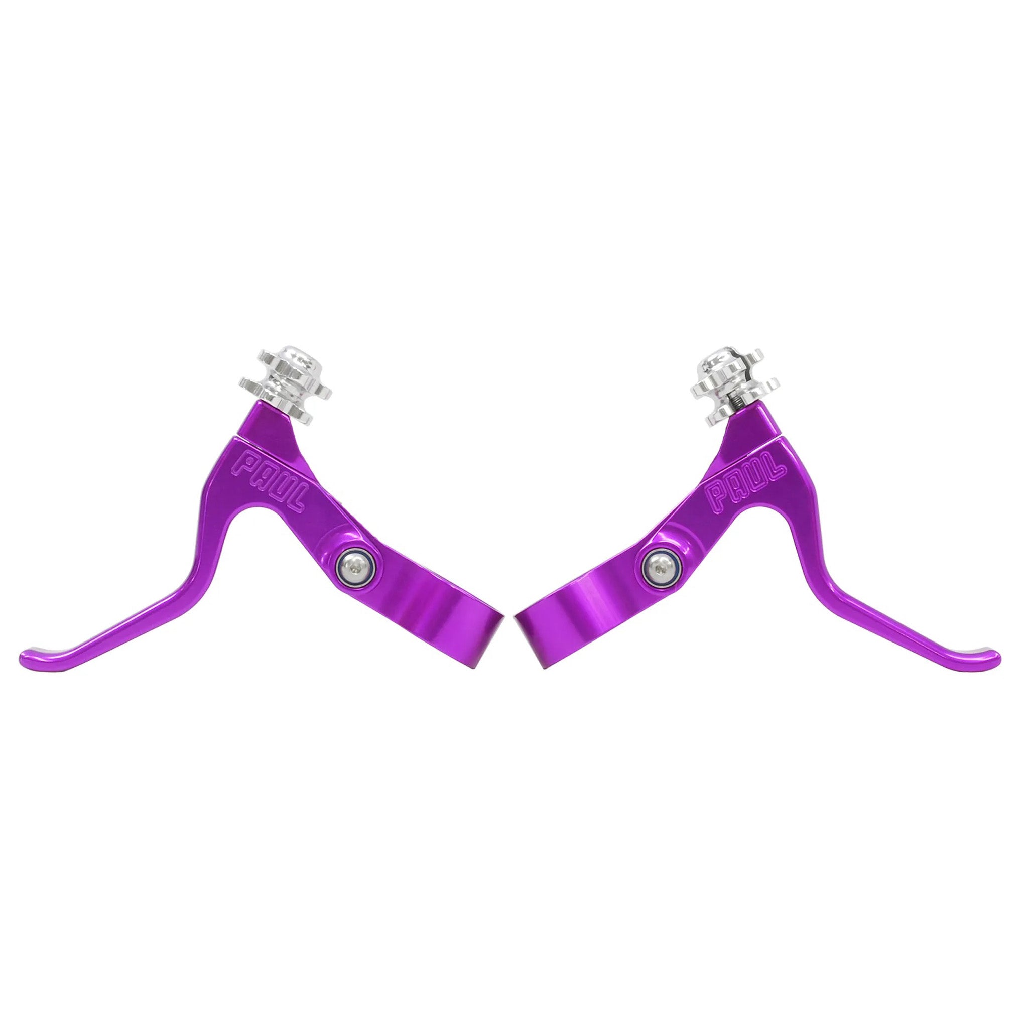 Paul Components Love Levers 2.5, Left/Right, Purple-0
