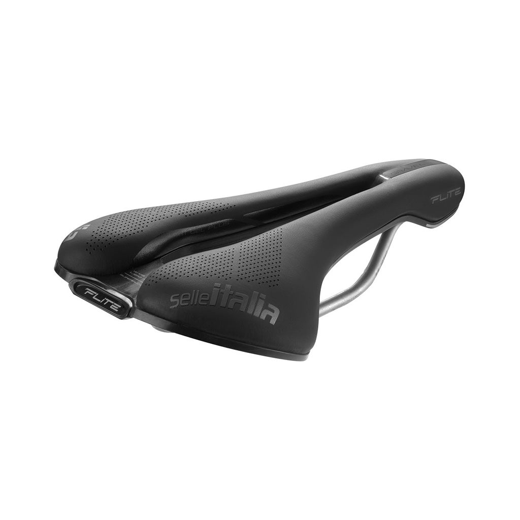 Selle Italia Flite Boost Gravel, Large, L3, Ti316, FibraTek, Black-0
