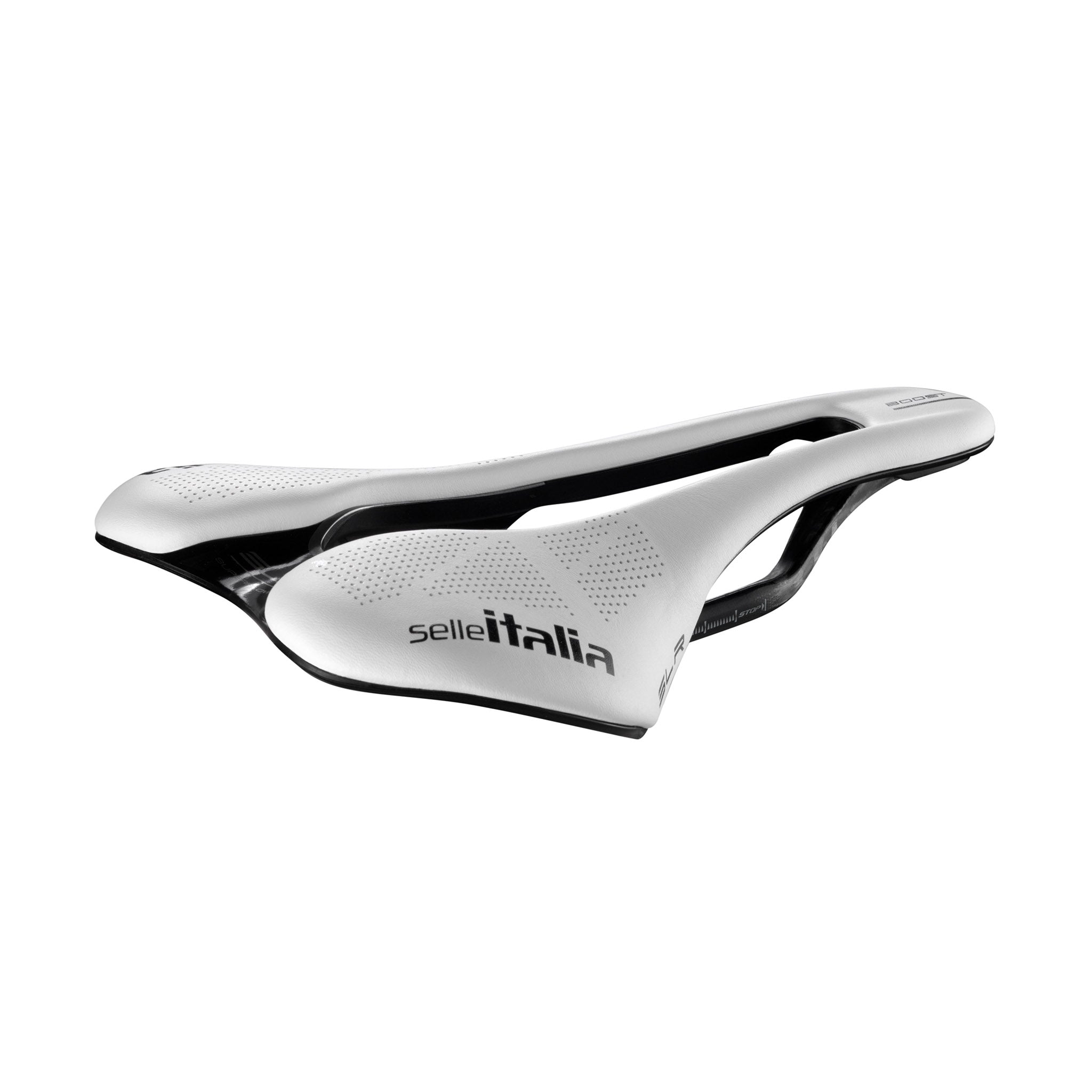 Selle Italia SLR Boost Kit Carbonio L3, Carbon, White,  Fibra-Tek-0