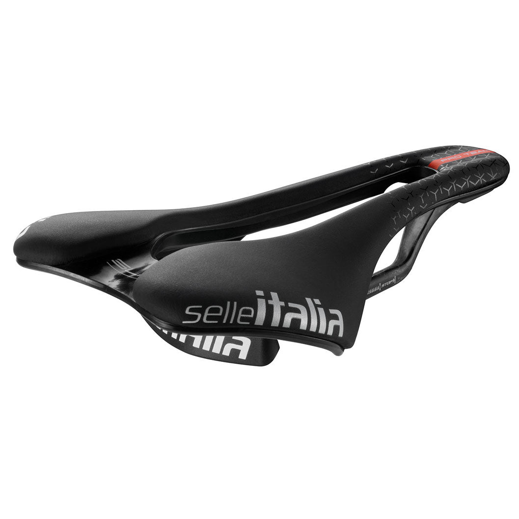 Selle Italia SLR Boost Superflow ProTeam, S3, Carbon, Fibra-Tek-0