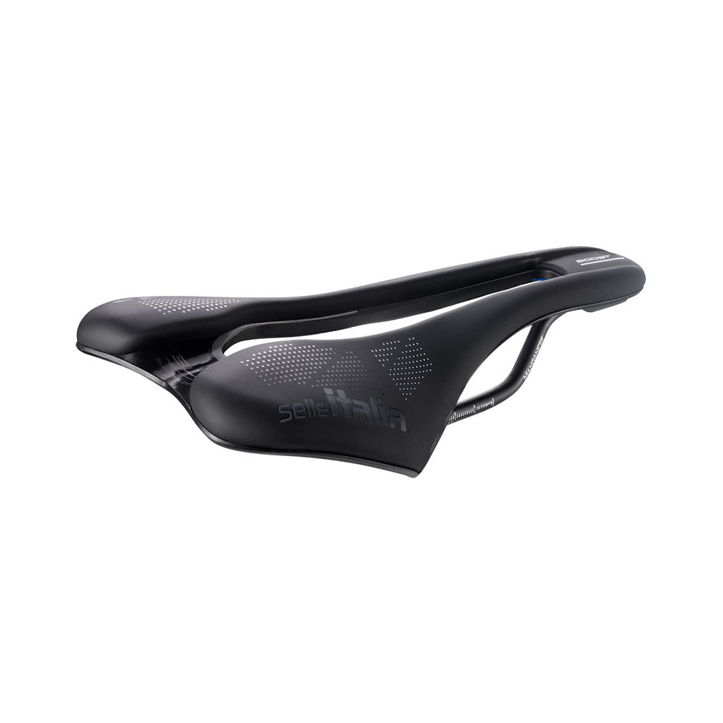 Selle Italia SLR TM Boost Superflow L3, Manga Rail, Soft Touch, Blk-0